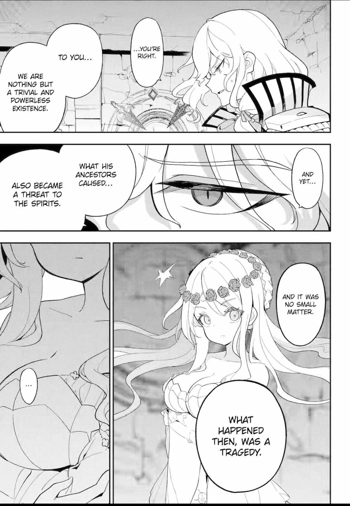 Dad is a Hero, Mom is a Spirit, I’m a Reincarnator Chapter 61.2 - Page 9 in English