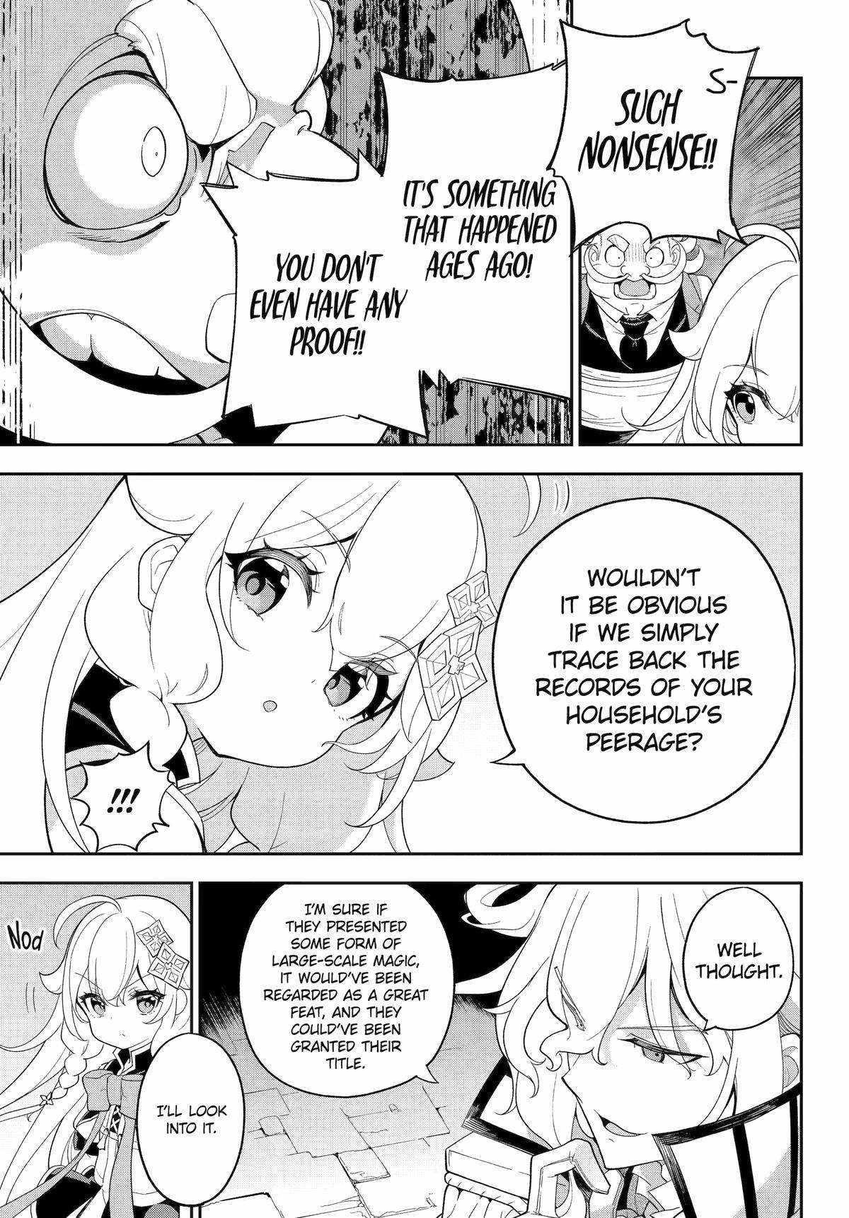 Dad is a Hero, Mom is a Spirit, I’m a Reincarnator Chapter 62 - Page 21 in English