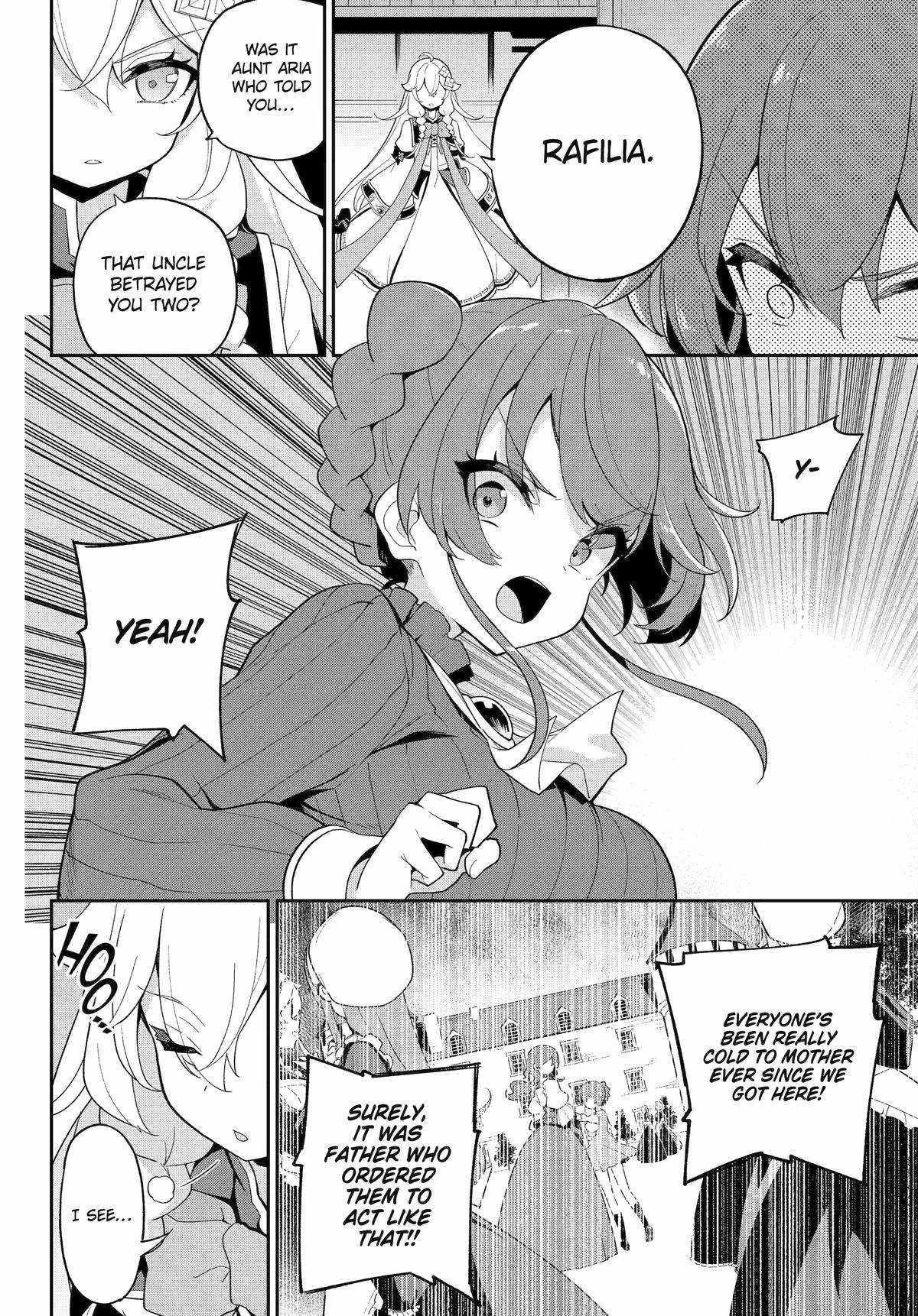 Dad is a Hero, Mom is a Spirit, I’m a Reincarnator Chapter 64 - Page 18 in English