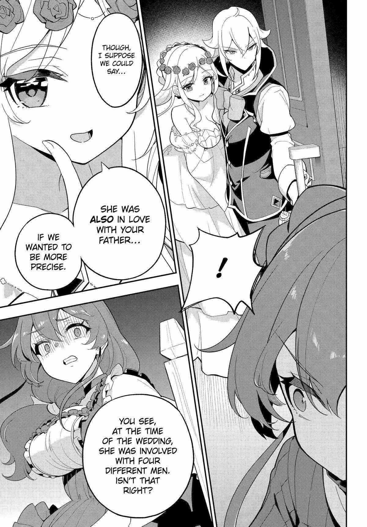 Dad is a Hero, Mom is a Spirit, I’m a Reincarnator Chapter 64 - Page 21 in English