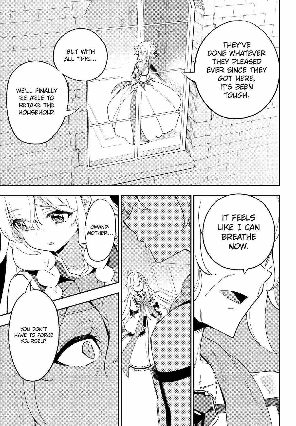 Dad is a Hero, Mom is a Spirit, I’m a Reincarnator Chapter 64 - Page 3 in English