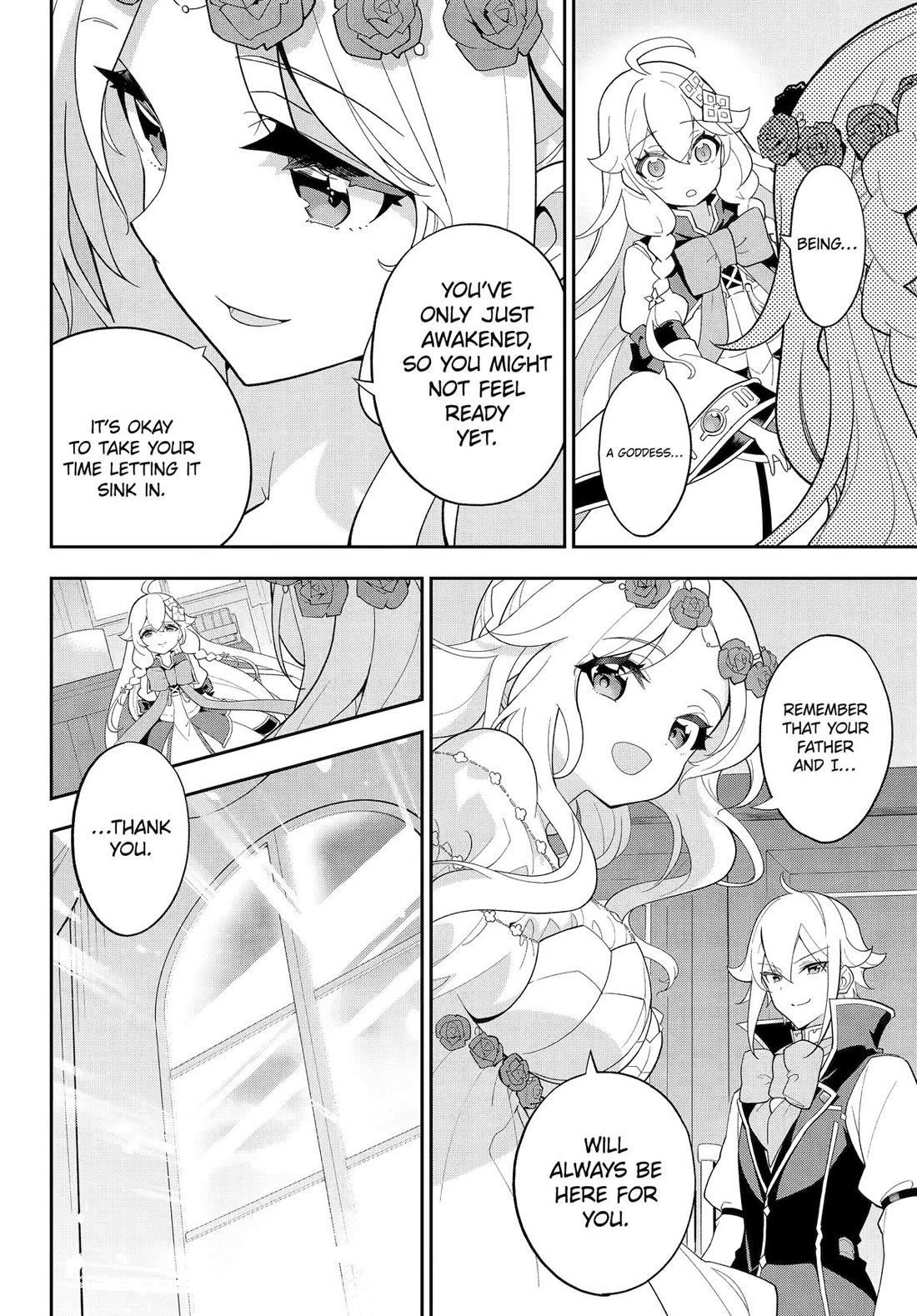 Dad is a Hero, Mom is a Spirit, I’m a Reincarnator Chapter 65 - Page 25 in English