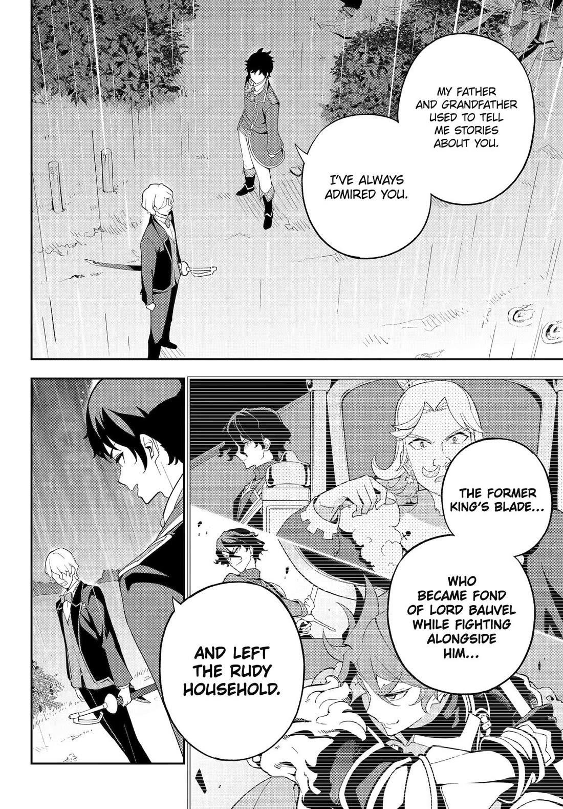 Dad is a Hero, Mom is a Spirit, I’m a Reincarnator Chapter 65 - Page 31 in English