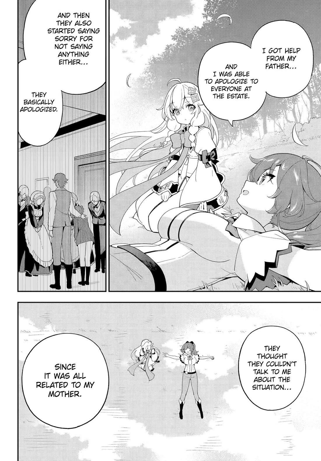 Dad is a Hero, Mom is a Spirit, I’m a Reincarnator Chapter 66 - Page 16 in English