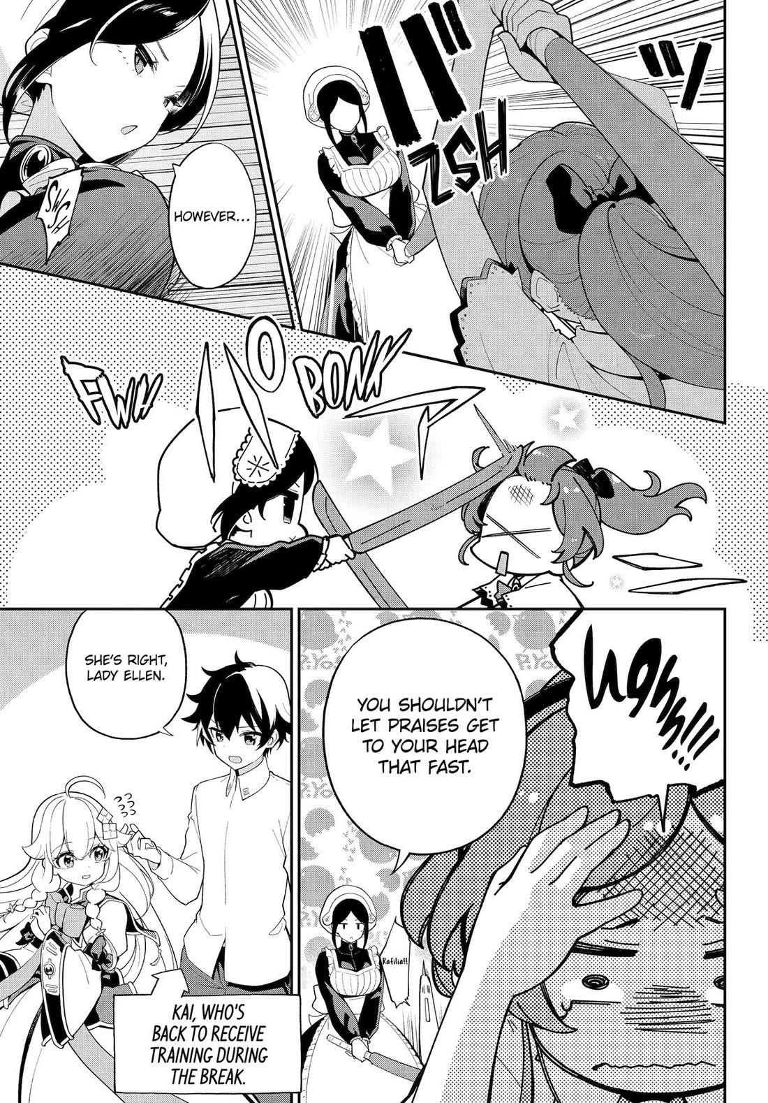 Dad is a Hero, Mom is a Spirit, I’m a Reincarnator Chapter 66 - Page 3 in English