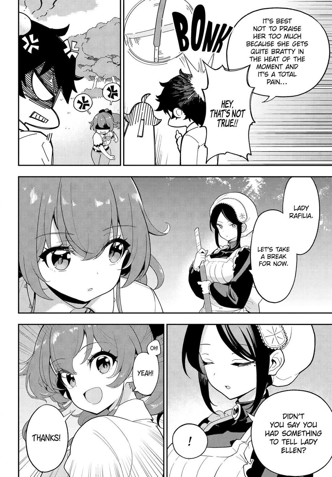 Dad is a Hero, Mom is a Spirit, I’m a Reincarnator Chapter 66 - Page 4 in English