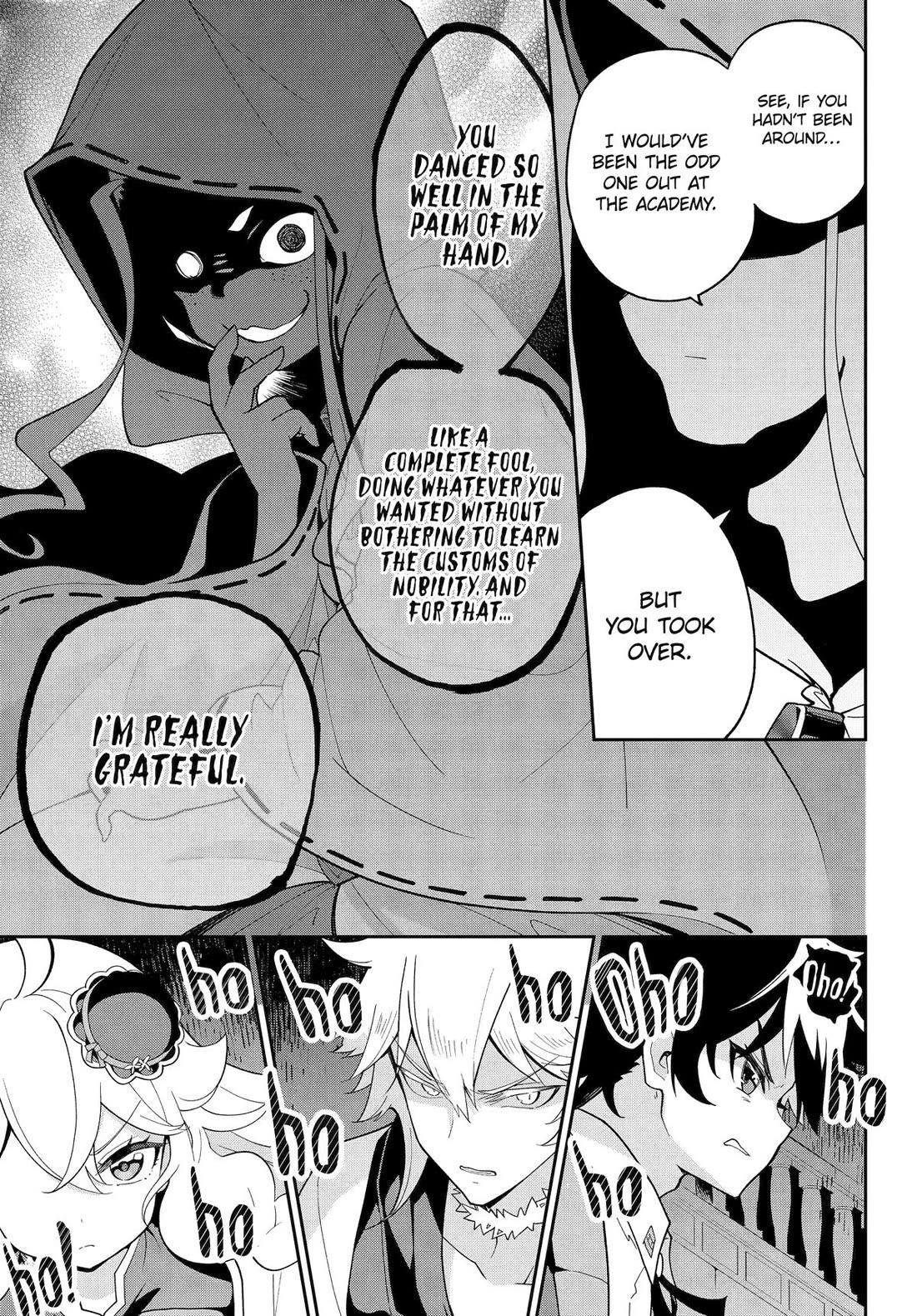 Dad is a Hero, Mom is a Spirit, I’m a Reincarnator Chapter 67 - Page 22 in English