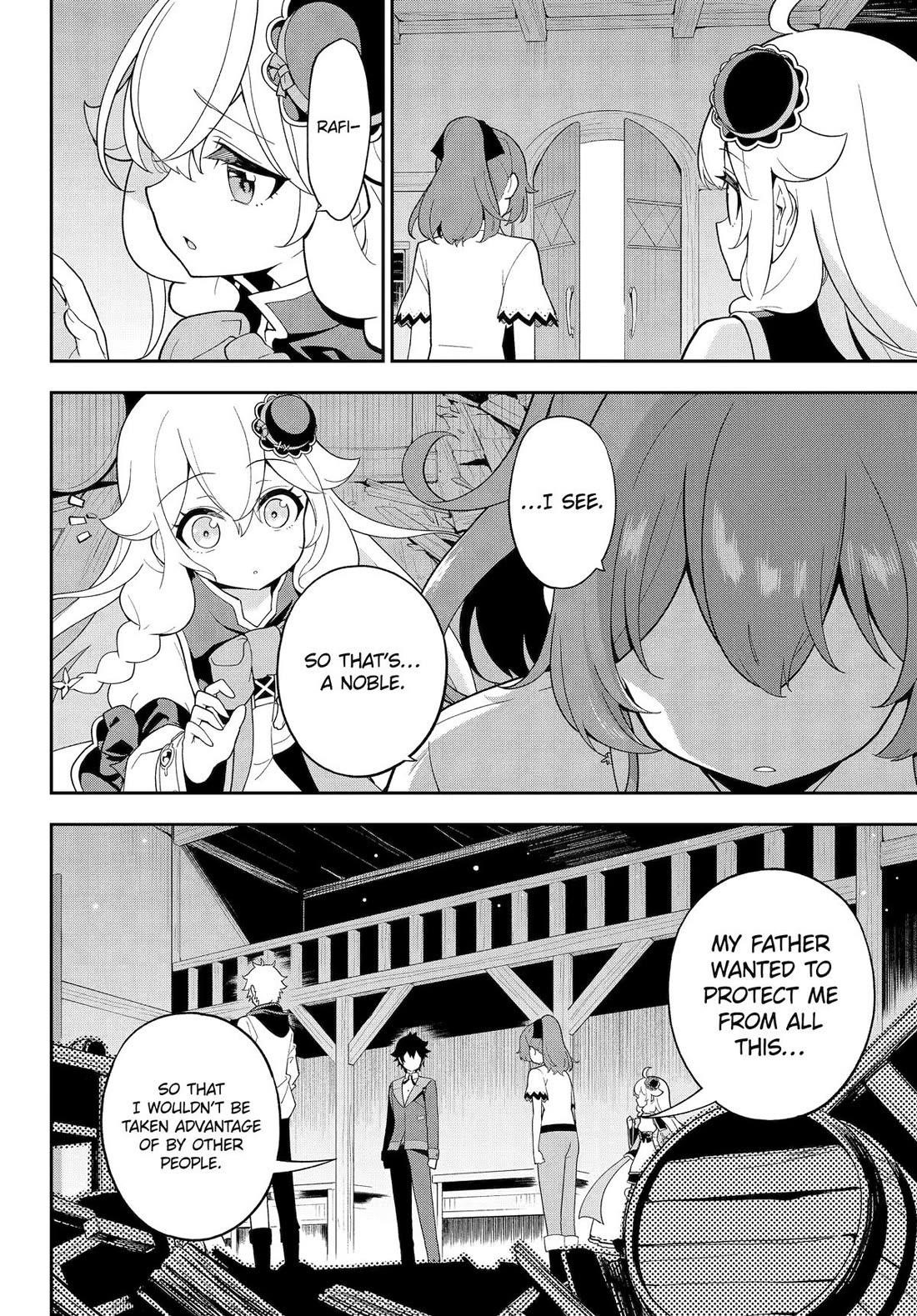 Dad is a Hero, Mom is a Spirit, I’m a Reincarnator Chapter 67 - Page 25 in English