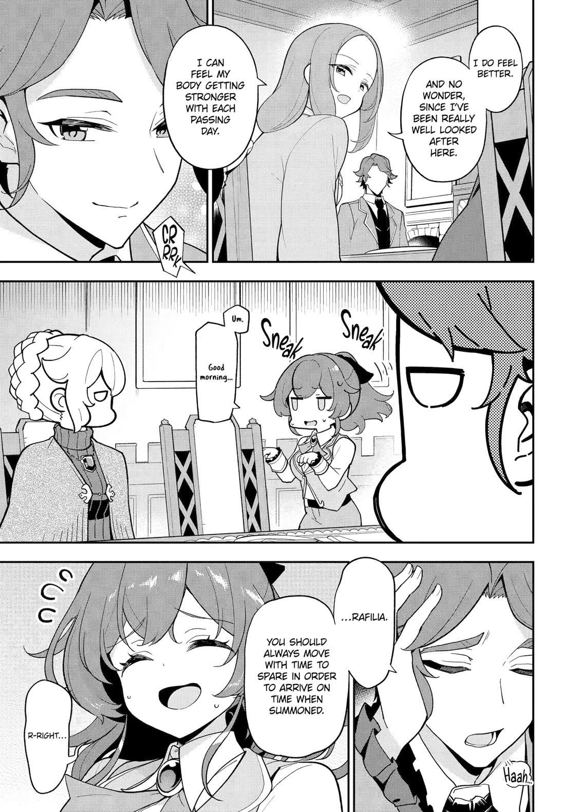 Dad is a Hero, Mom is a Spirit, I’m a Reincarnator Chapter 68 - Page 4 in English