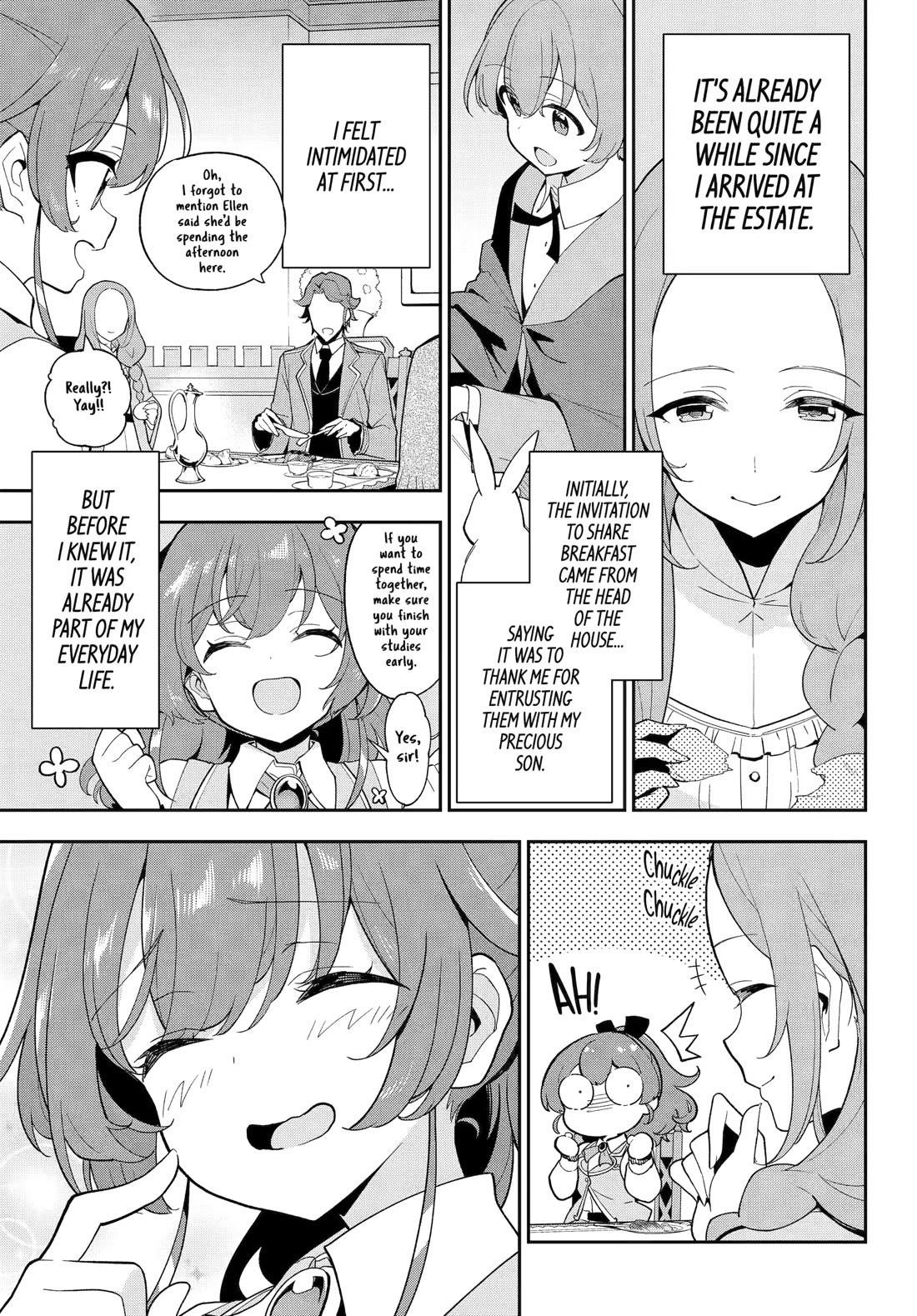 Dad is a Hero, Mom is a Spirit, I’m a Reincarnator Chapter 68 - Page 6 in English