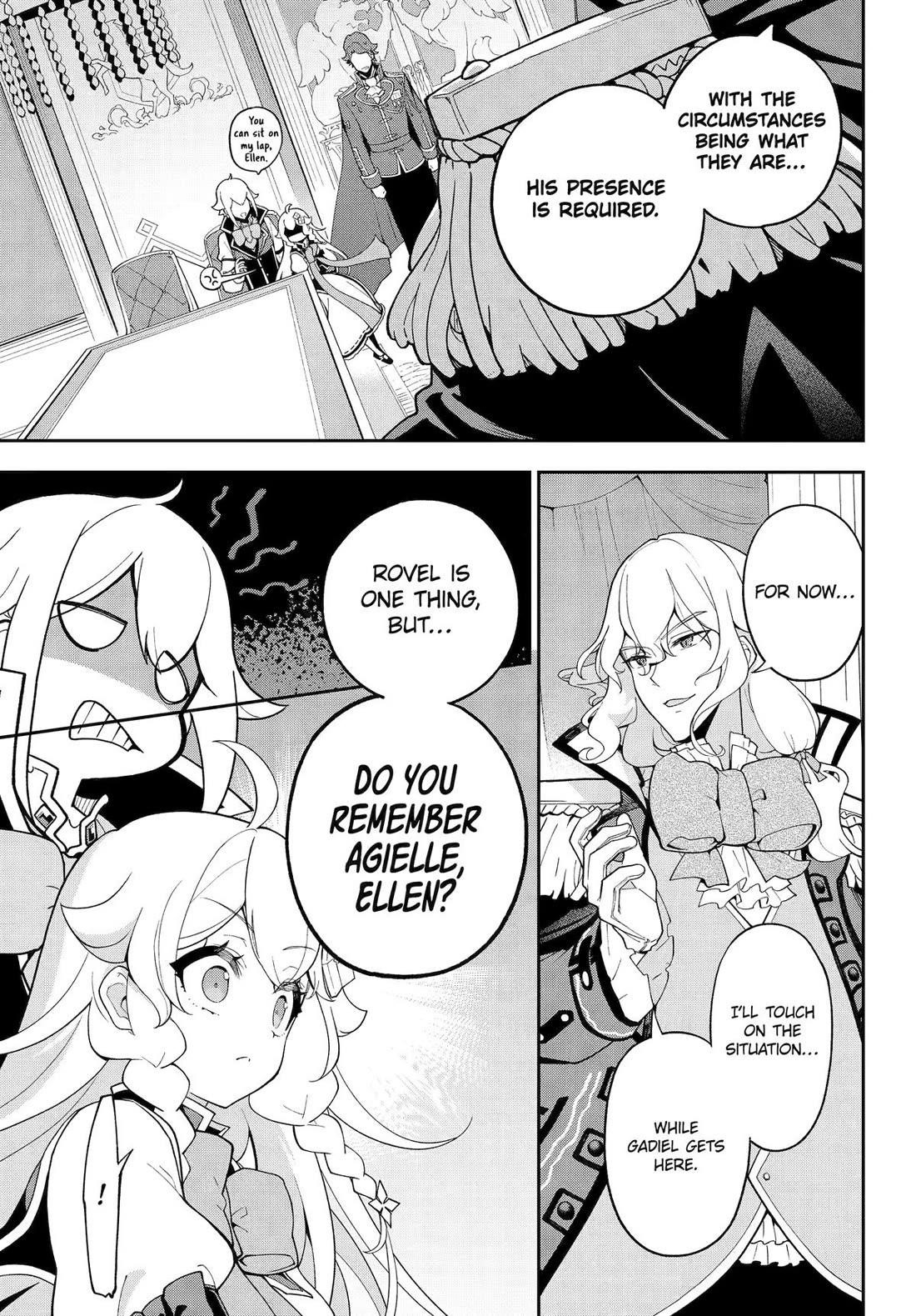 Dad is a Hero, Mom is a Spirit, I’m a Reincarnator Chapter 70 - Page 21 in English