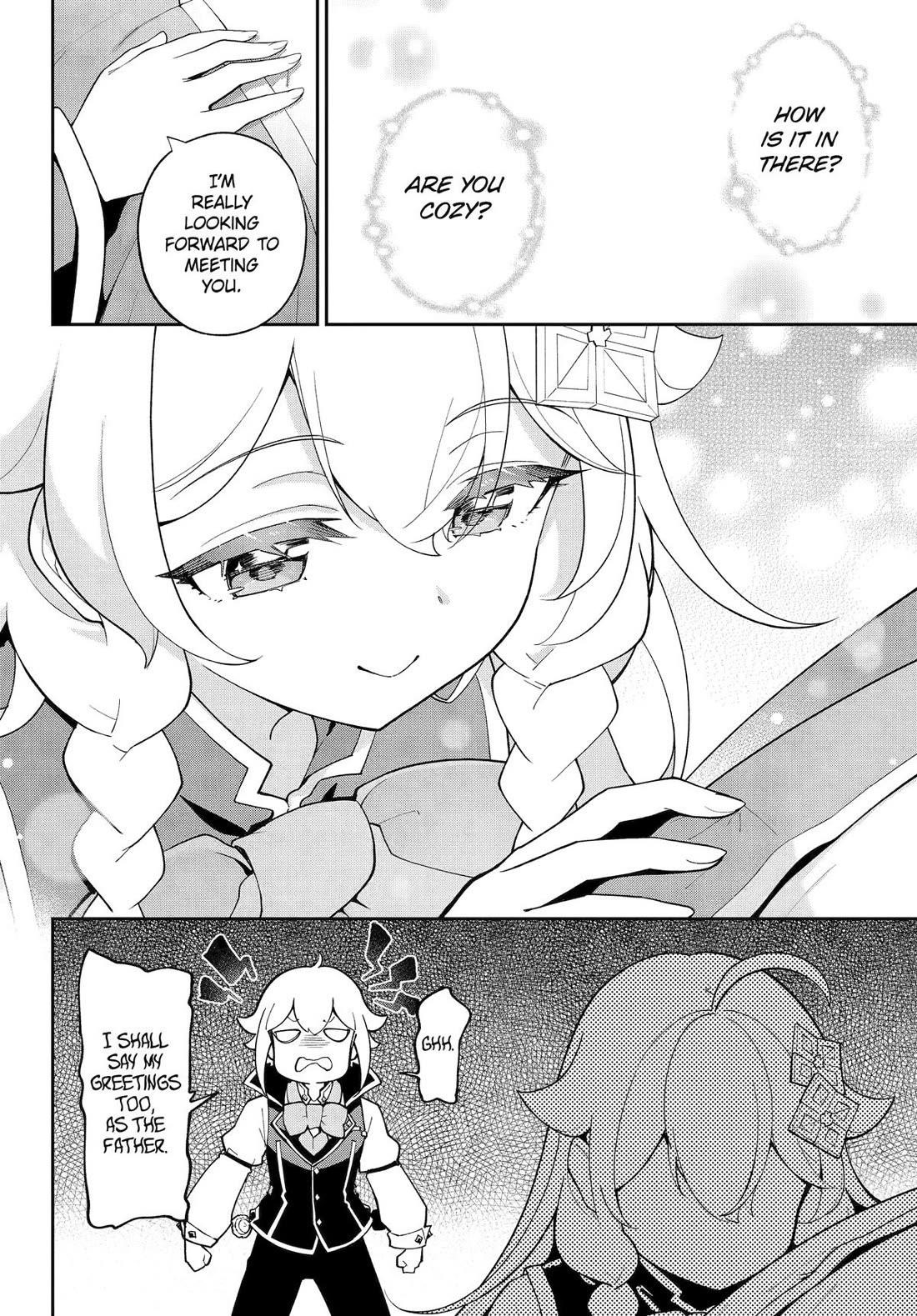 Dad is a Hero, Mom is a Spirit, I’m a Reincarnator Chapter 70 - Page 8 in English