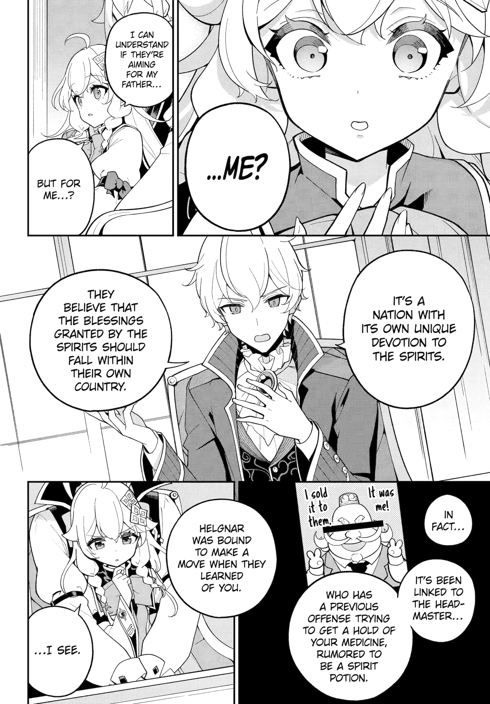Dad is a Hero, Mom is a Spirit, I’m a Reincarnator Chapter 71 - Page 16 in English