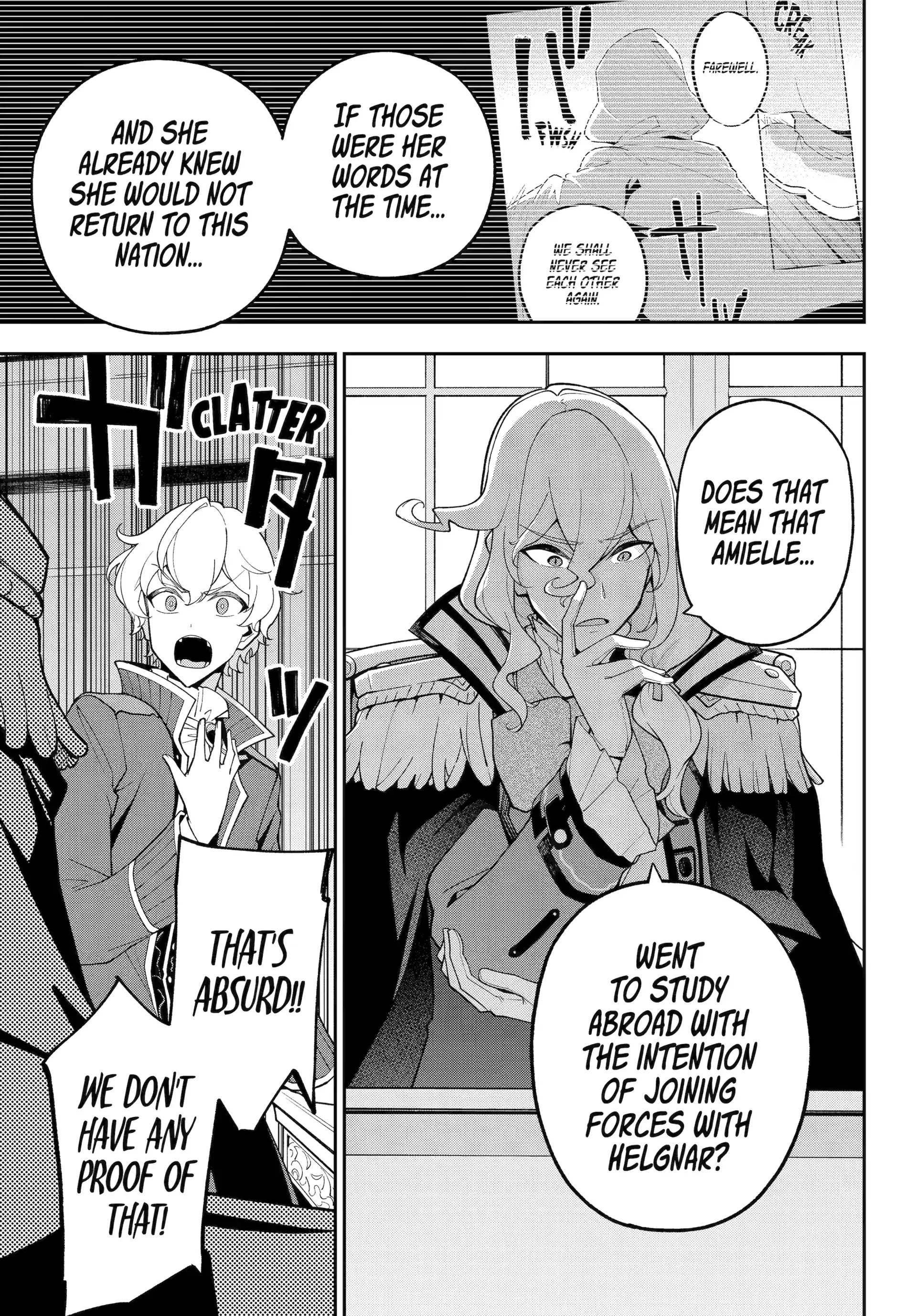 Dad is a Hero, Mom is a Spirit, I’m a Reincarnator Chapter 71 - Page 21 in English