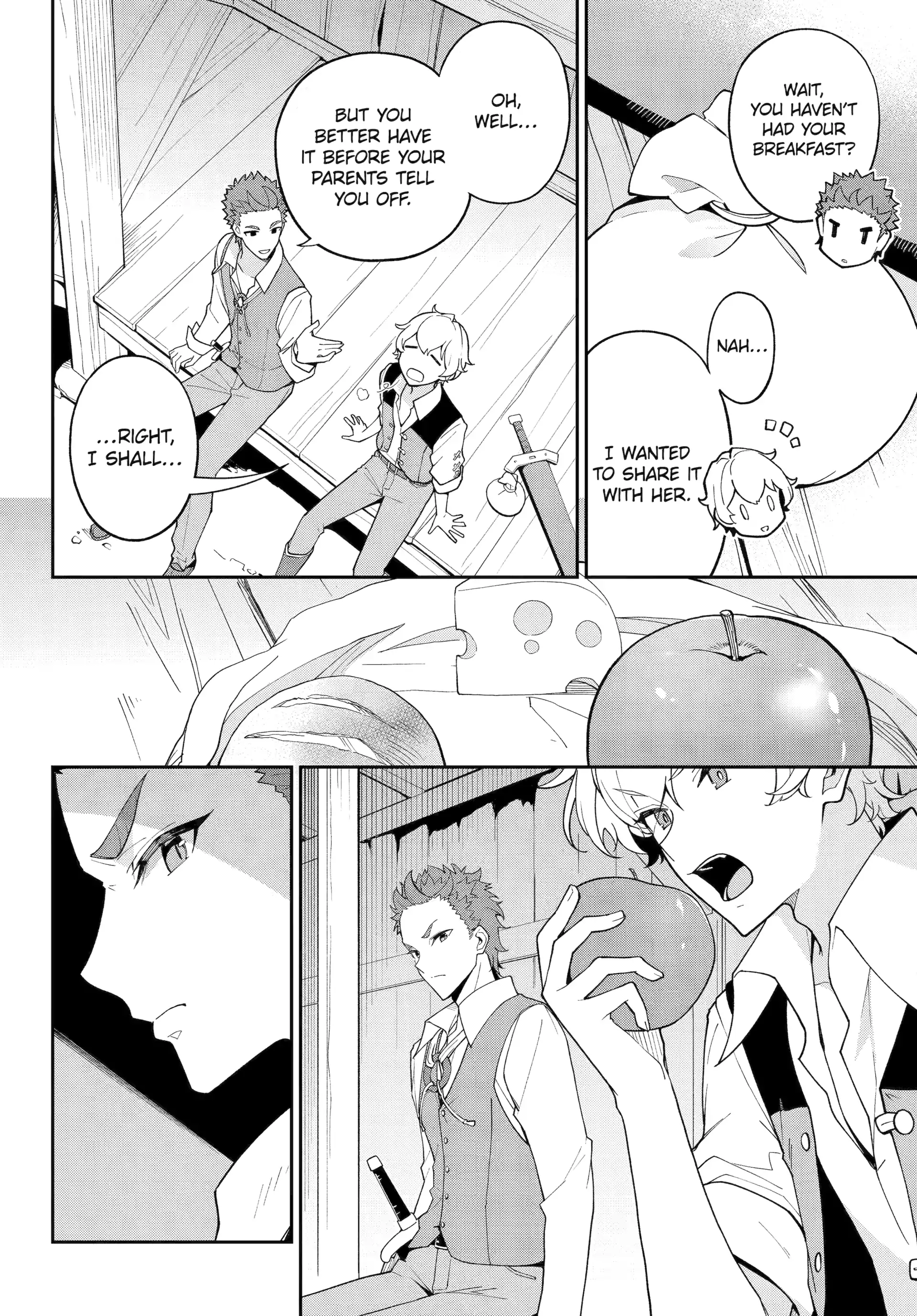 Dad is a Hero, Mom is a Spirit, I’m a Reincarnator Chapter 71 - Page 4 in English