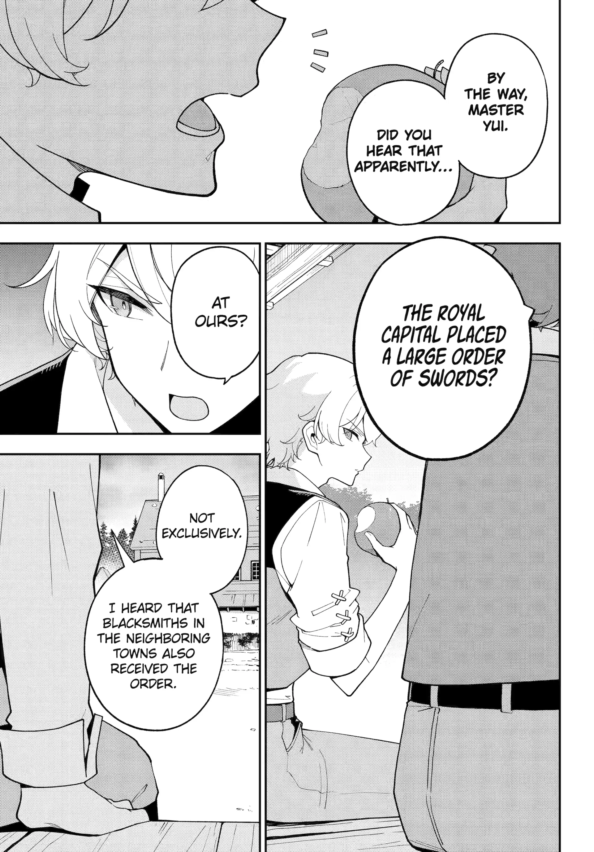 Dad is a Hero, Mom is a Spirit, I’m a Reincarnator Chapter 71 - Page 5 in English