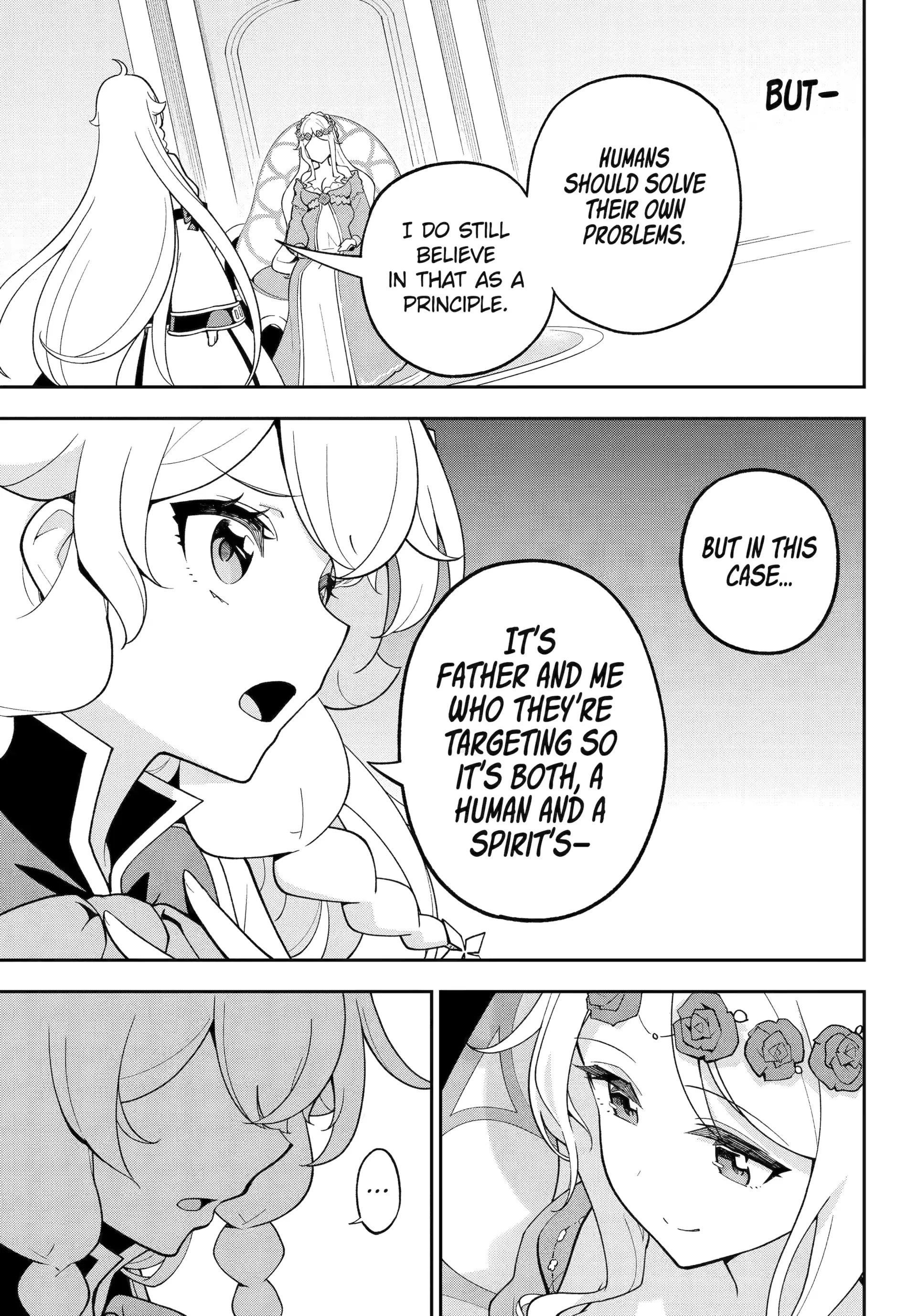Dad is a Hero, Mom is a Spirit, I’m a Reincarnator Chapter 72 - Page 17 in English