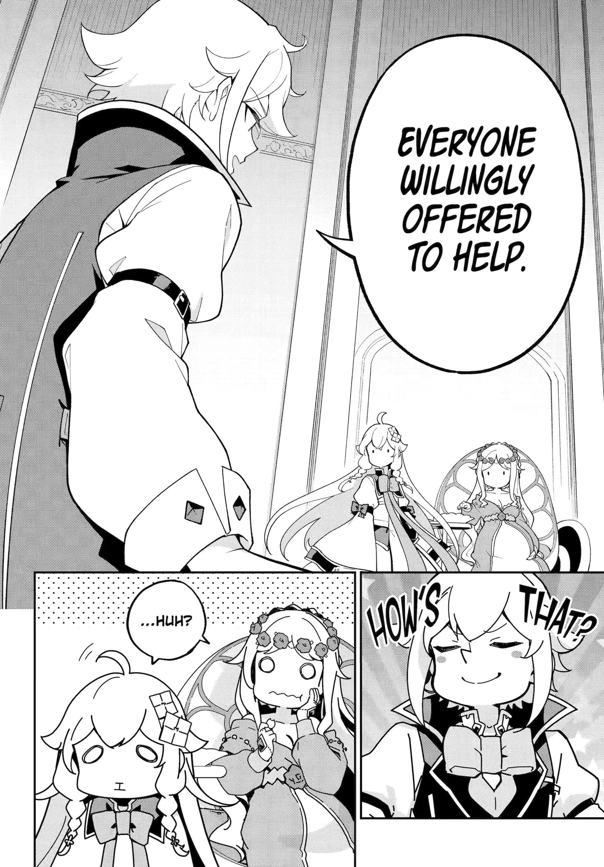 Dad is a Hero, Mom is a Spirit, I’m a Reincarnator Chapter 72 - Page 24 in English