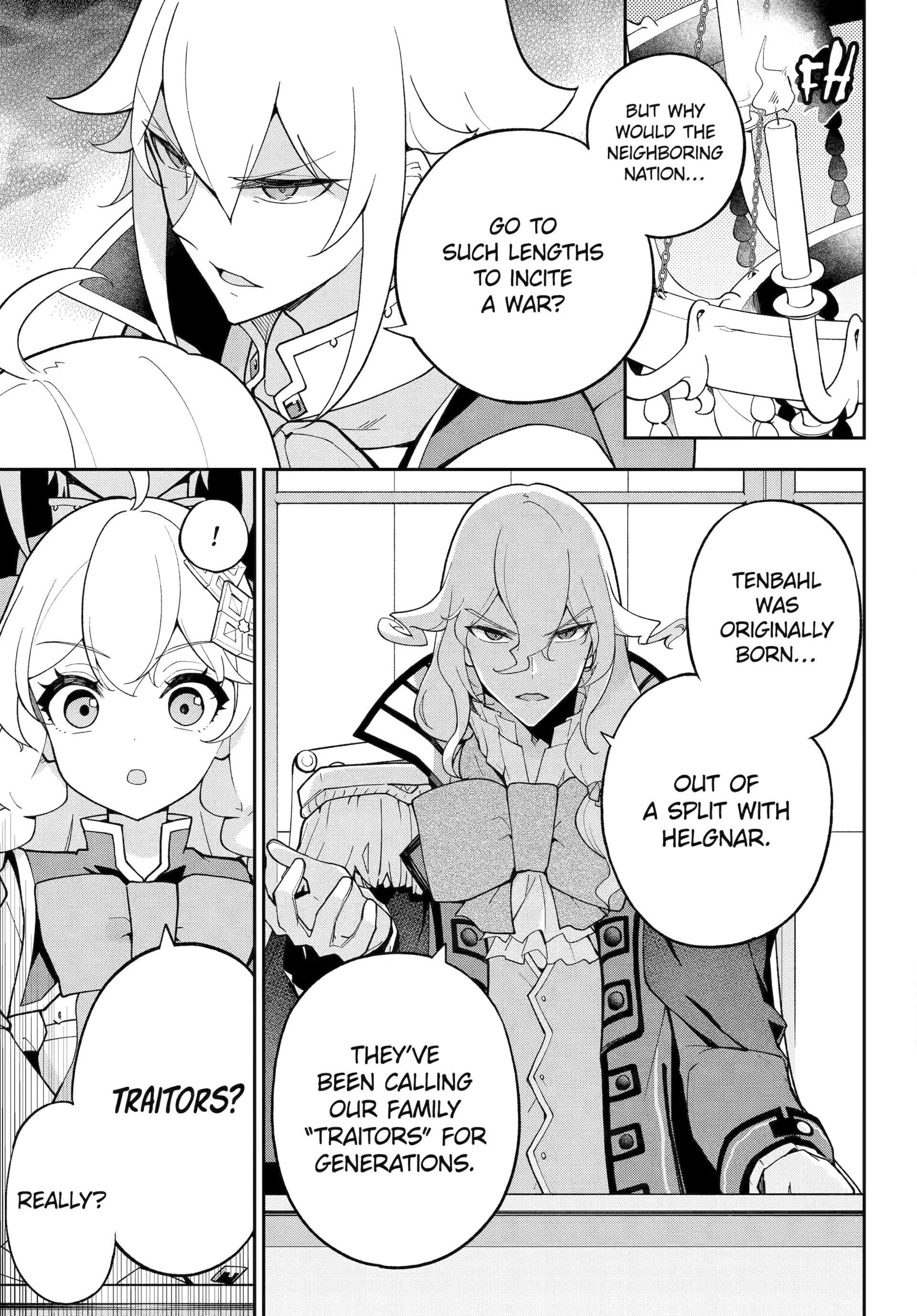 Dad is a Hero, Mom is a Spirit, I’m a Reincarnator Chapter 72 - Page 3 in English