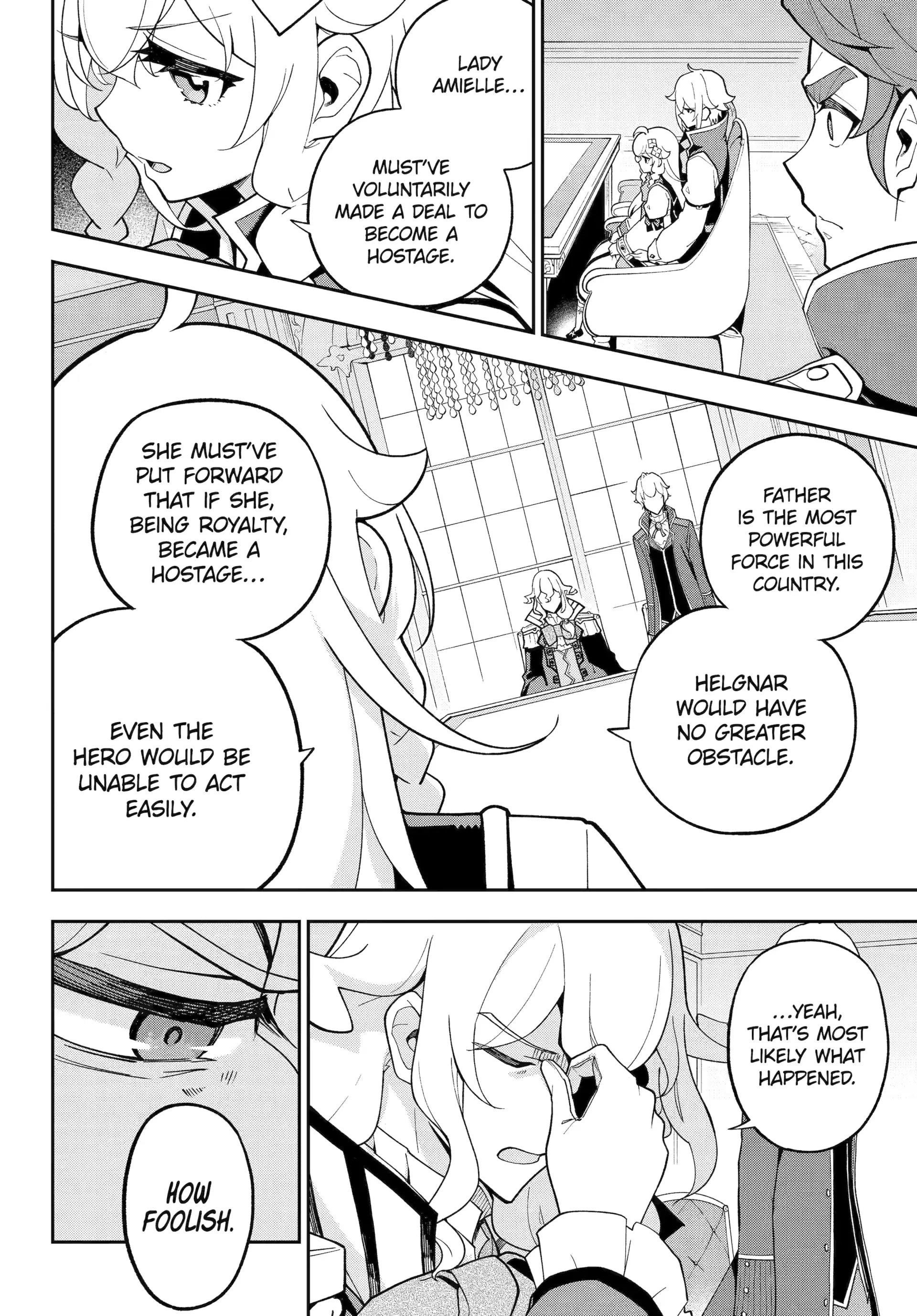 Dad is a Hero, Mom is a Spirit, I’m a Reincarnator Chapter 72 - Page 6 in English