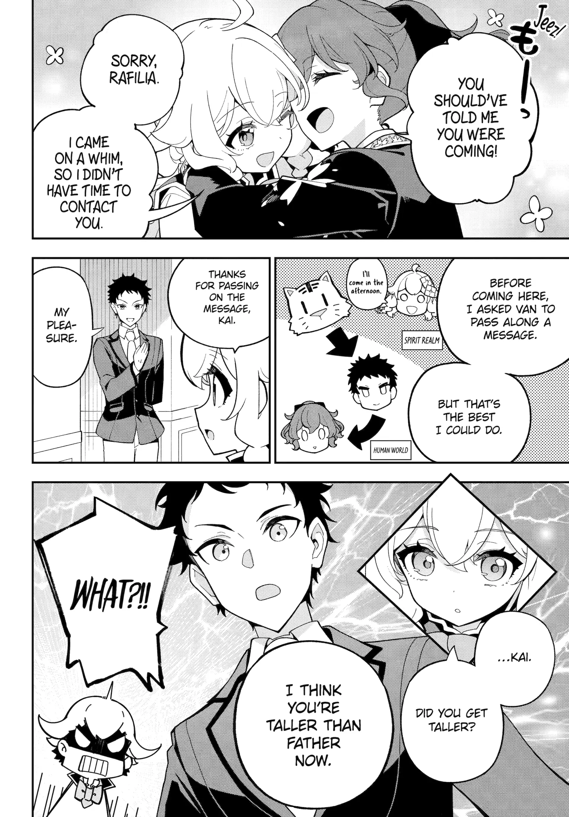 Dad is a Hero, Mom is a Spirit, I’m a Reincarnator Chapter 73 - Page 19 in English