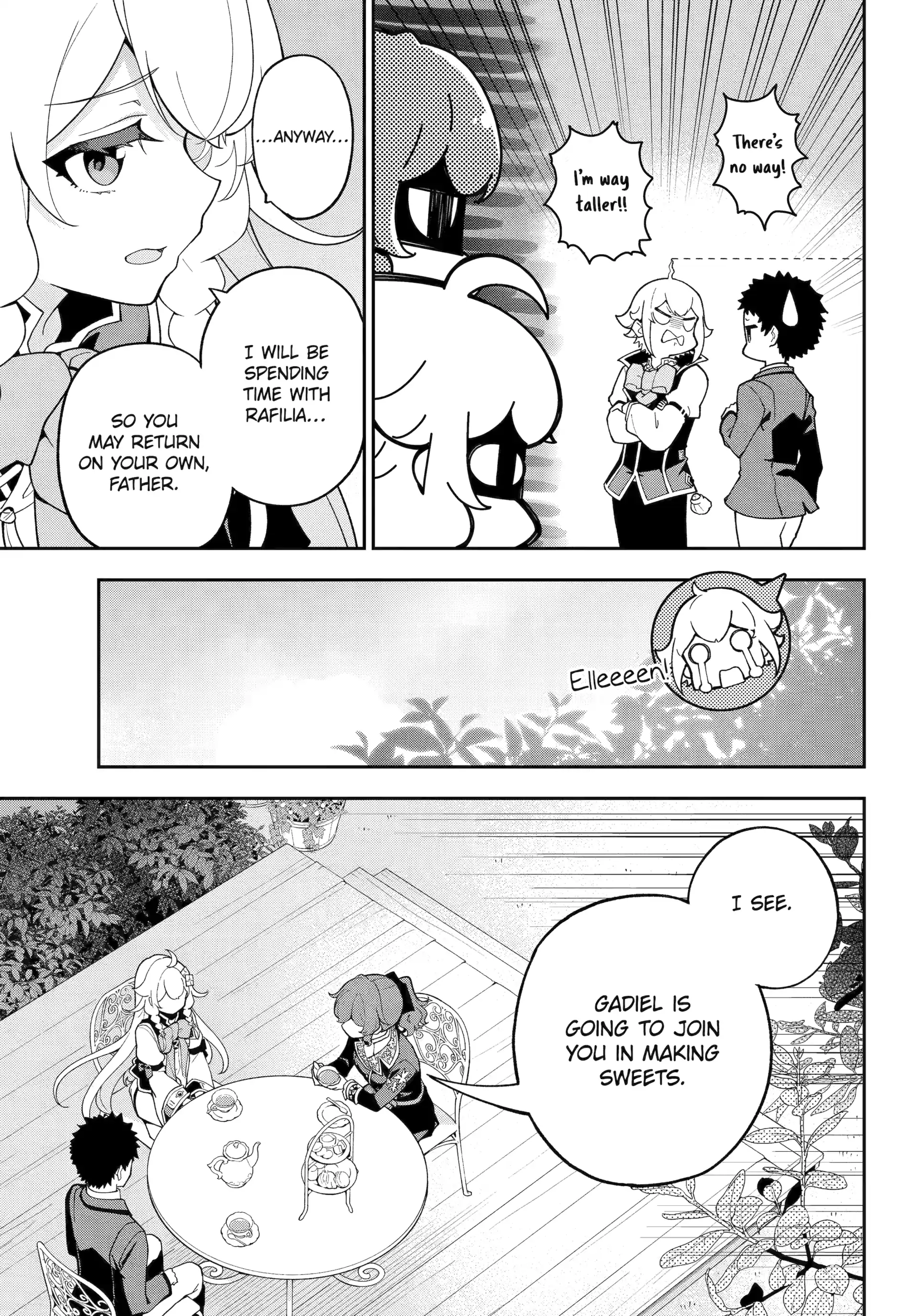 Dad is a Hero, Mom is a Spirit, I’m a Reincarnator Chapter 73 - Page 20 in English