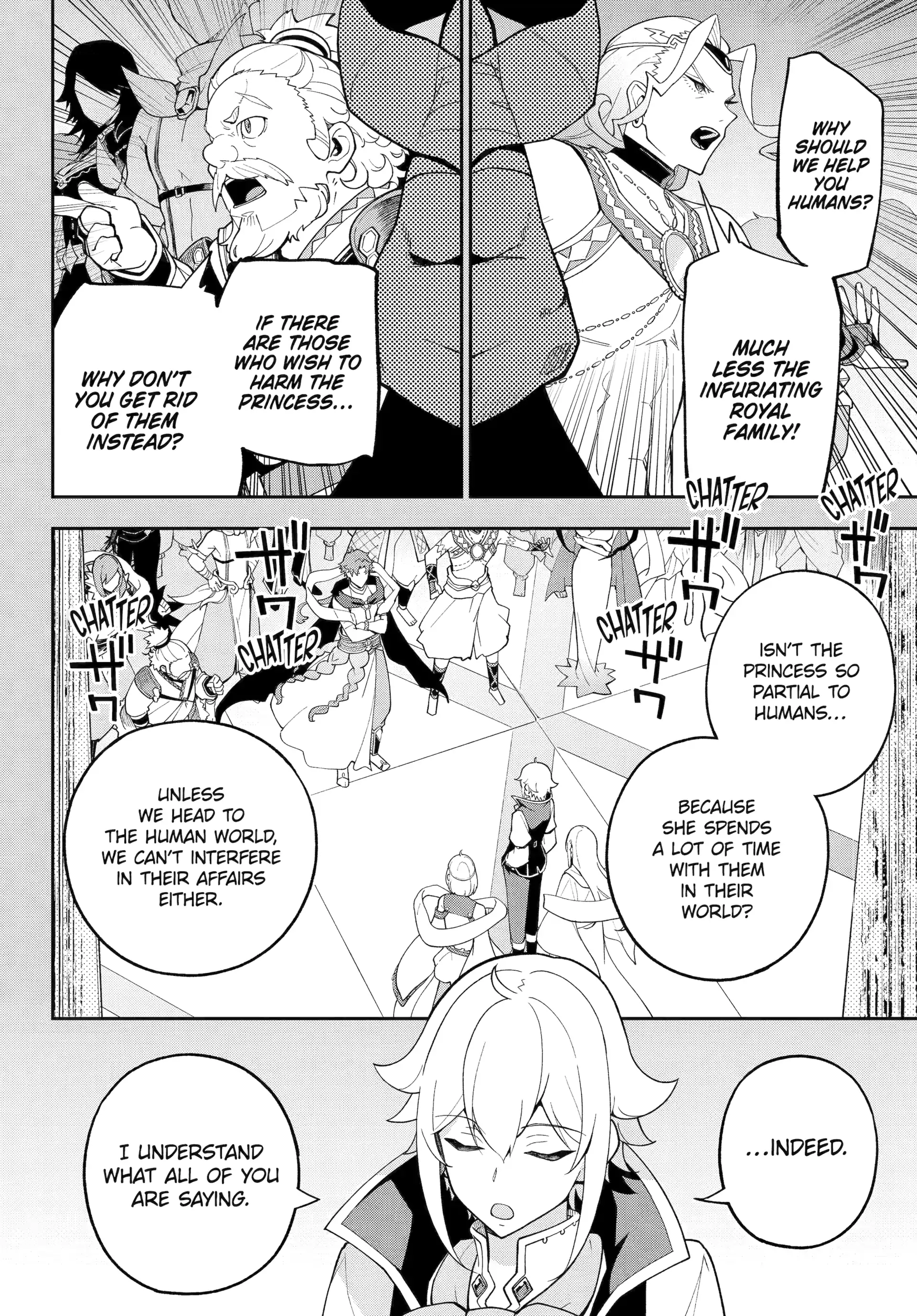 Dad is a Hero, Mom is a Spirit, I’m a Reincarnator Chapter 73 - Page 4 in English