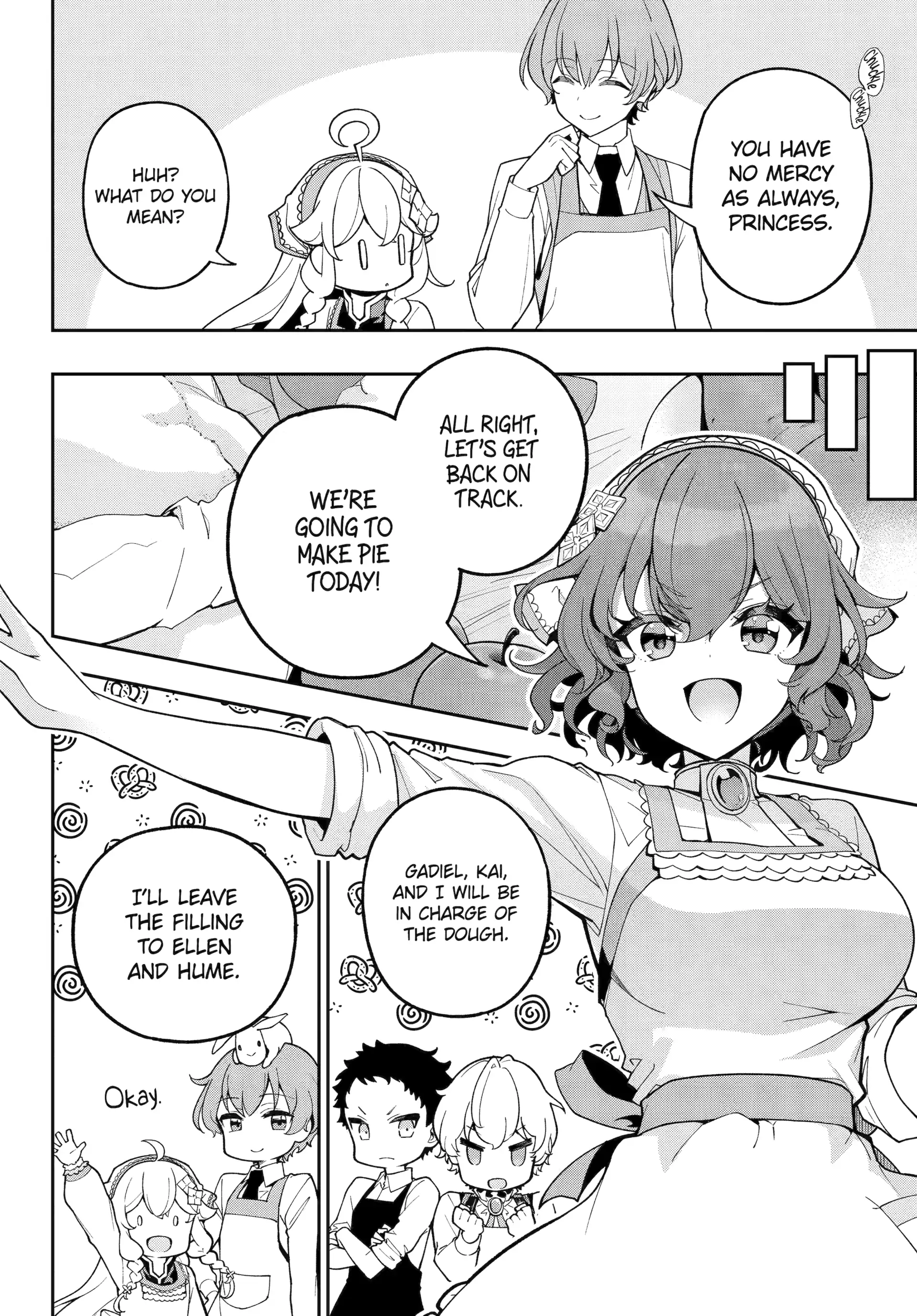 Dad is a Hero, Mom is a Spirit, I’m a Reincarnator Chapter 74 - Page 10 in English