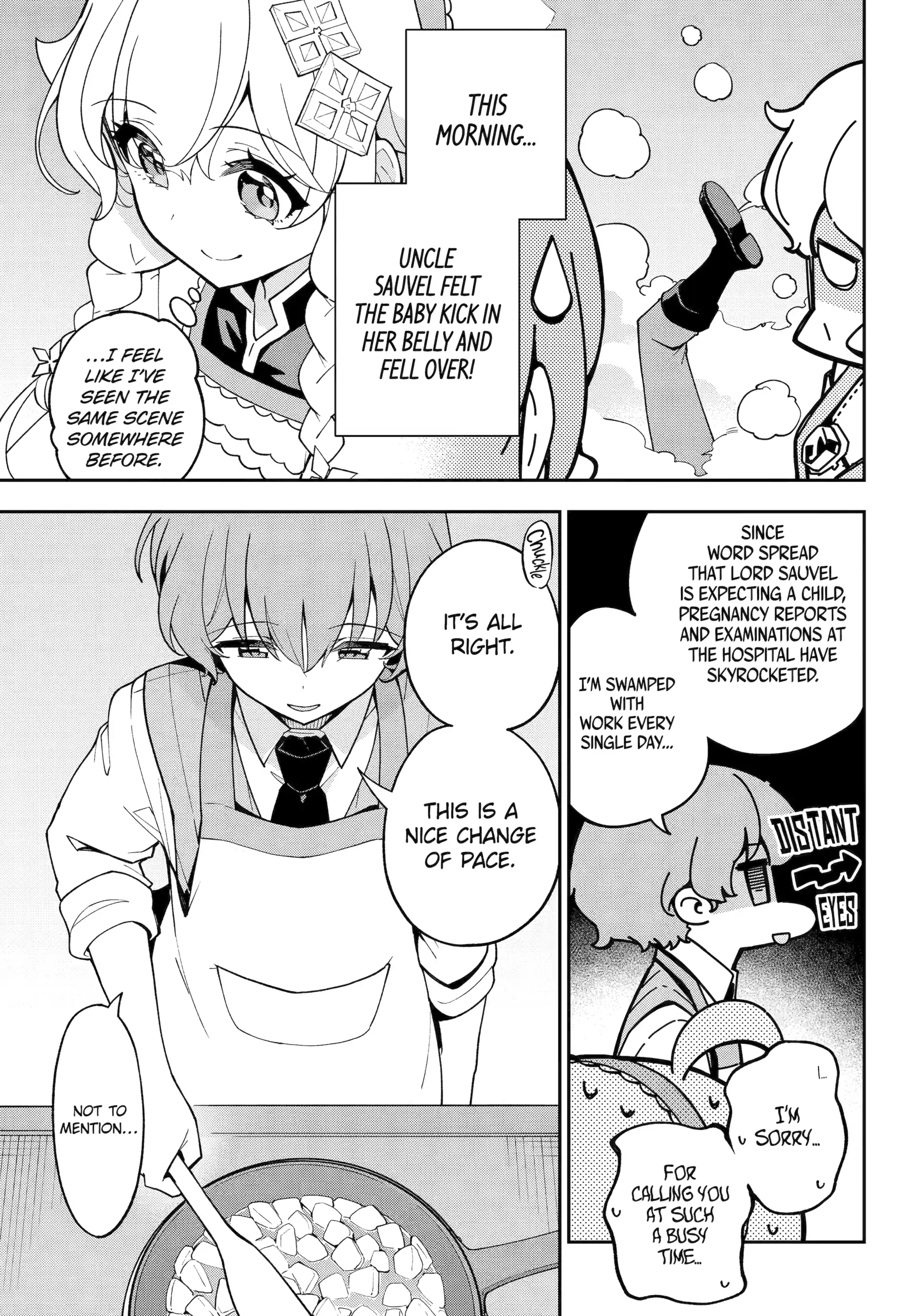 Dad is a Hero, Mom is a Spirit, I’m a Reincarnator Chapter 74 - Page 13 in English