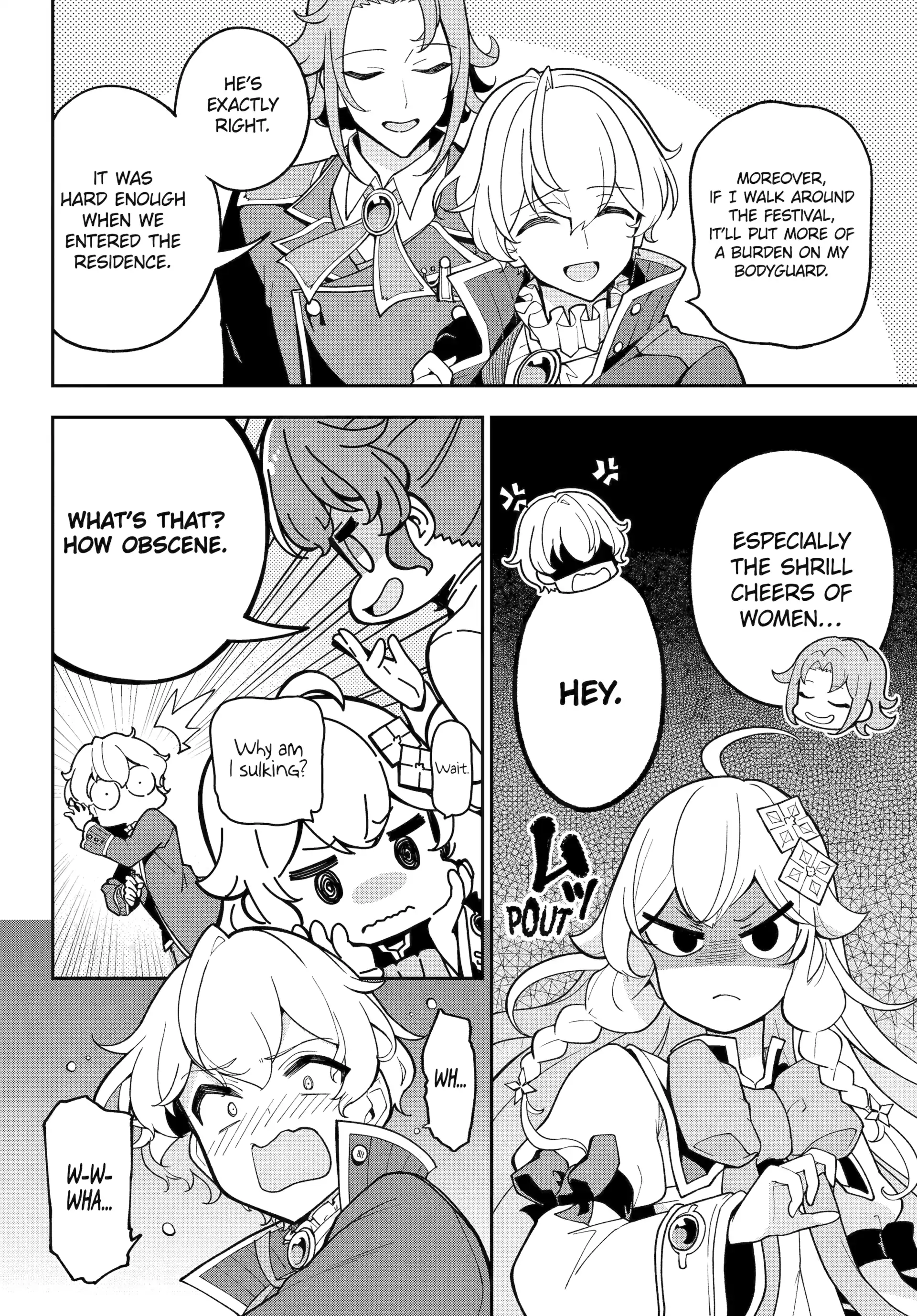 Dad is a Hero, Mom is a Spirit, I’m a Reincarnator Chapter 74 - Page 24 in English