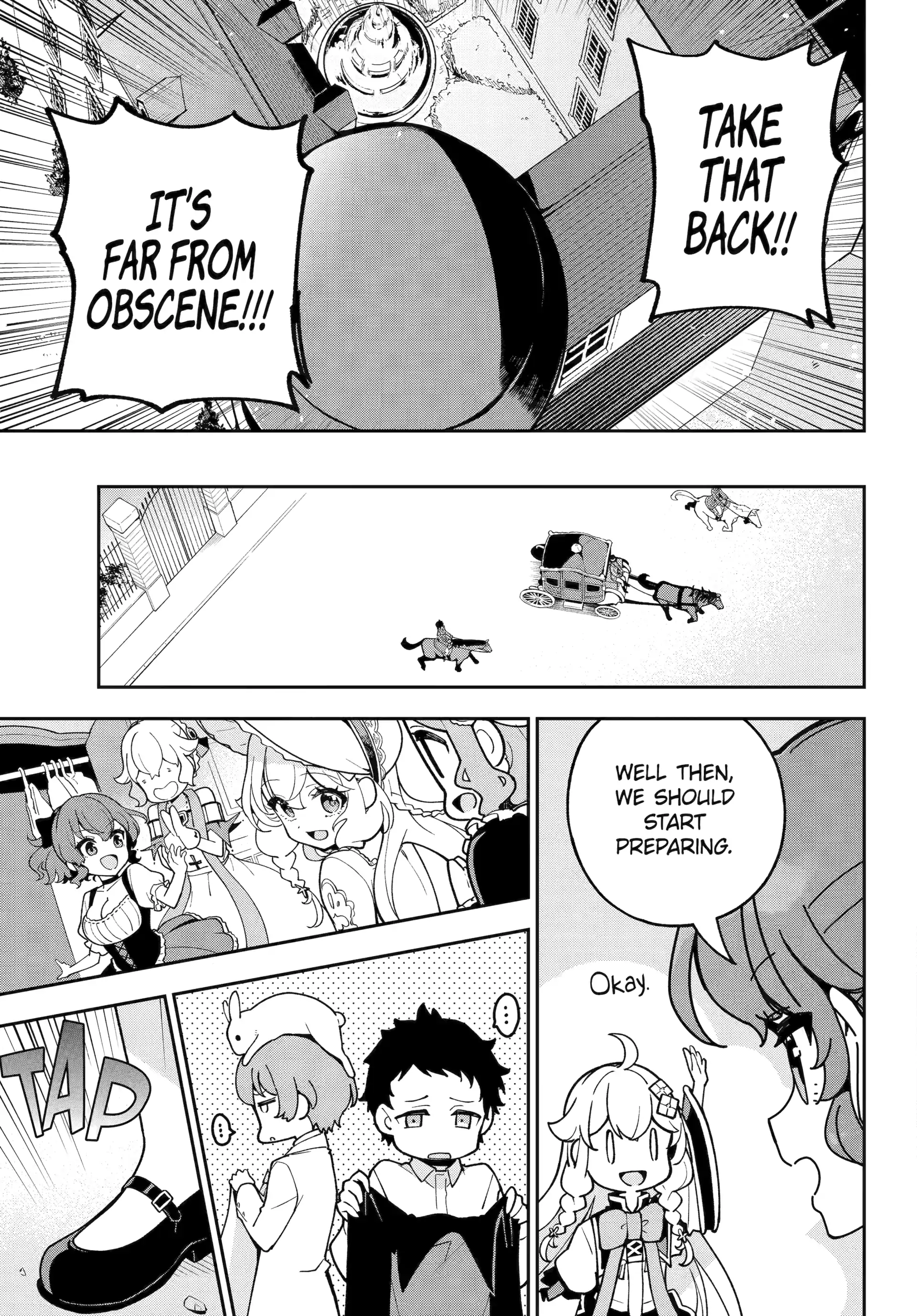 Dad is a Hero, Mom is a Spirit, I’m a Reincarnator Chapter 74 - Page 25 in English