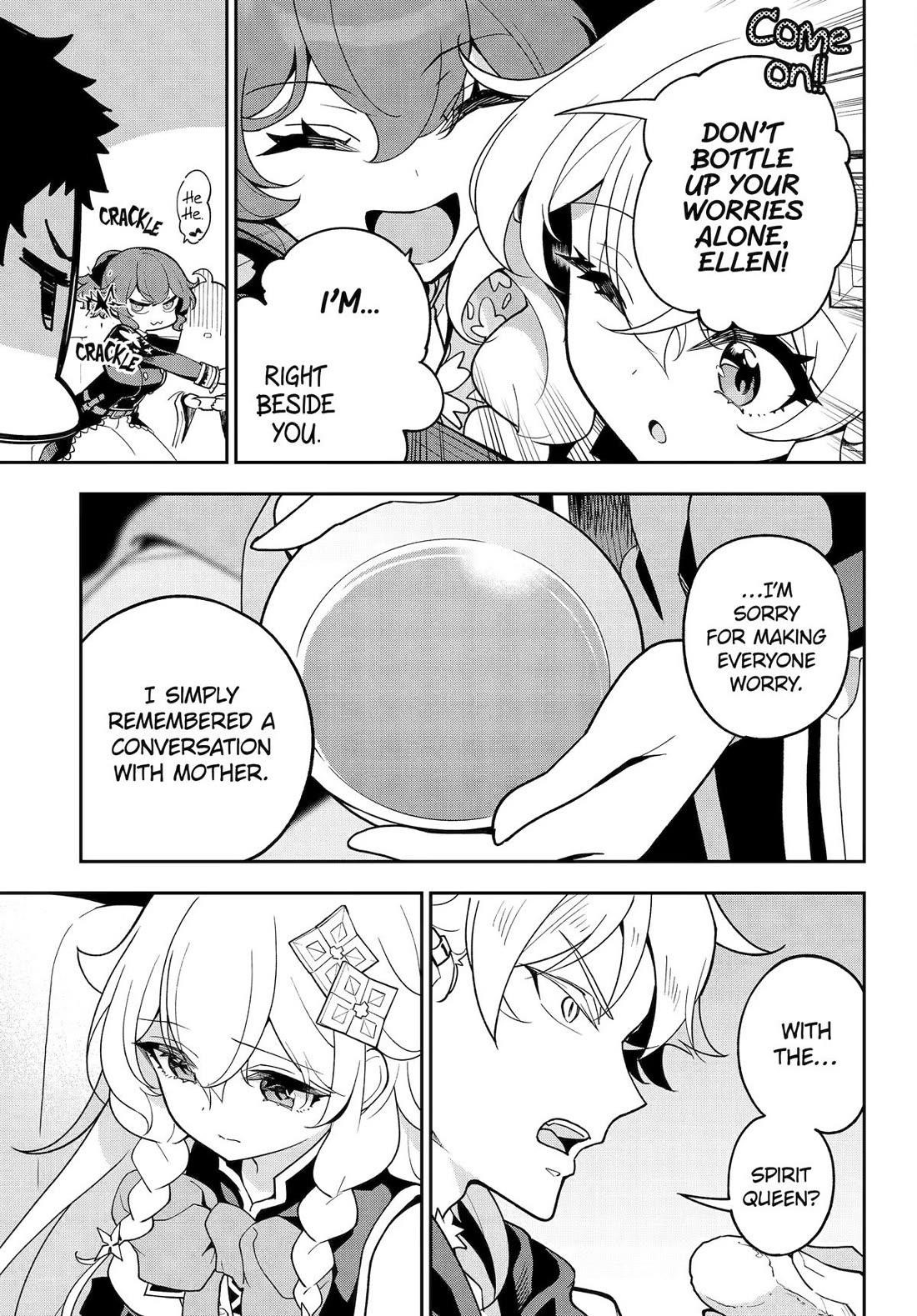 Dad is a Hero, Mom is a Spirit, I’m a Reincarnator Chapter 77 - Page 11 in English