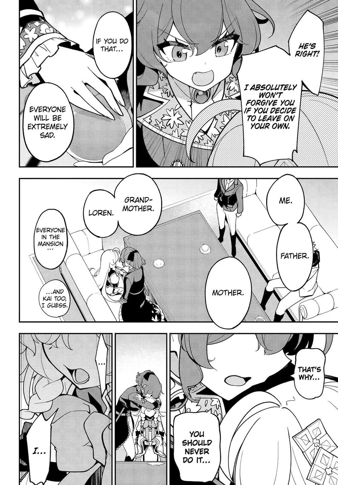 Dad is a Hero, Mom is a Spirit, I’m a Reincarnator Chapter 77 - Page 14 in English
