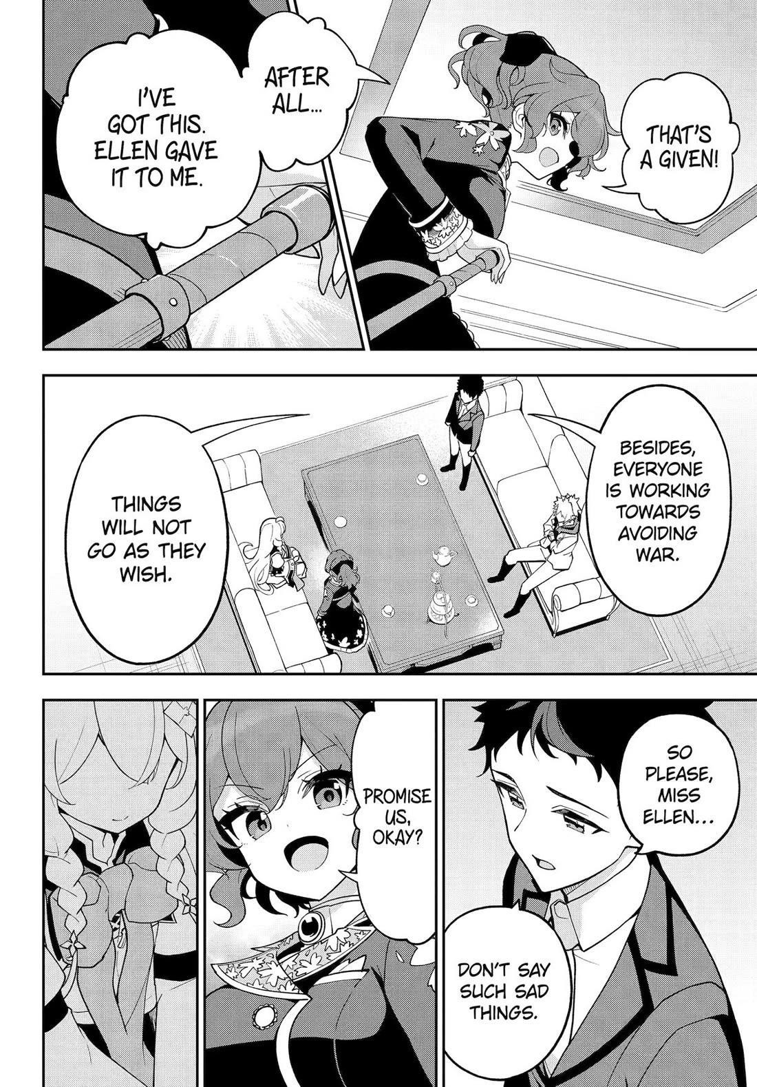 Dad is a Hero, Mom is a Spirit, I’m a Reincarnator Chapter 77 - Page 23 in English
