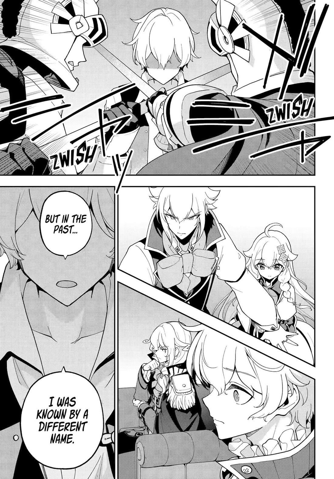 Dad is a Hero, Mom is a Spirit, I’m a Reincarnator Chapter 78 - Page 11 in English