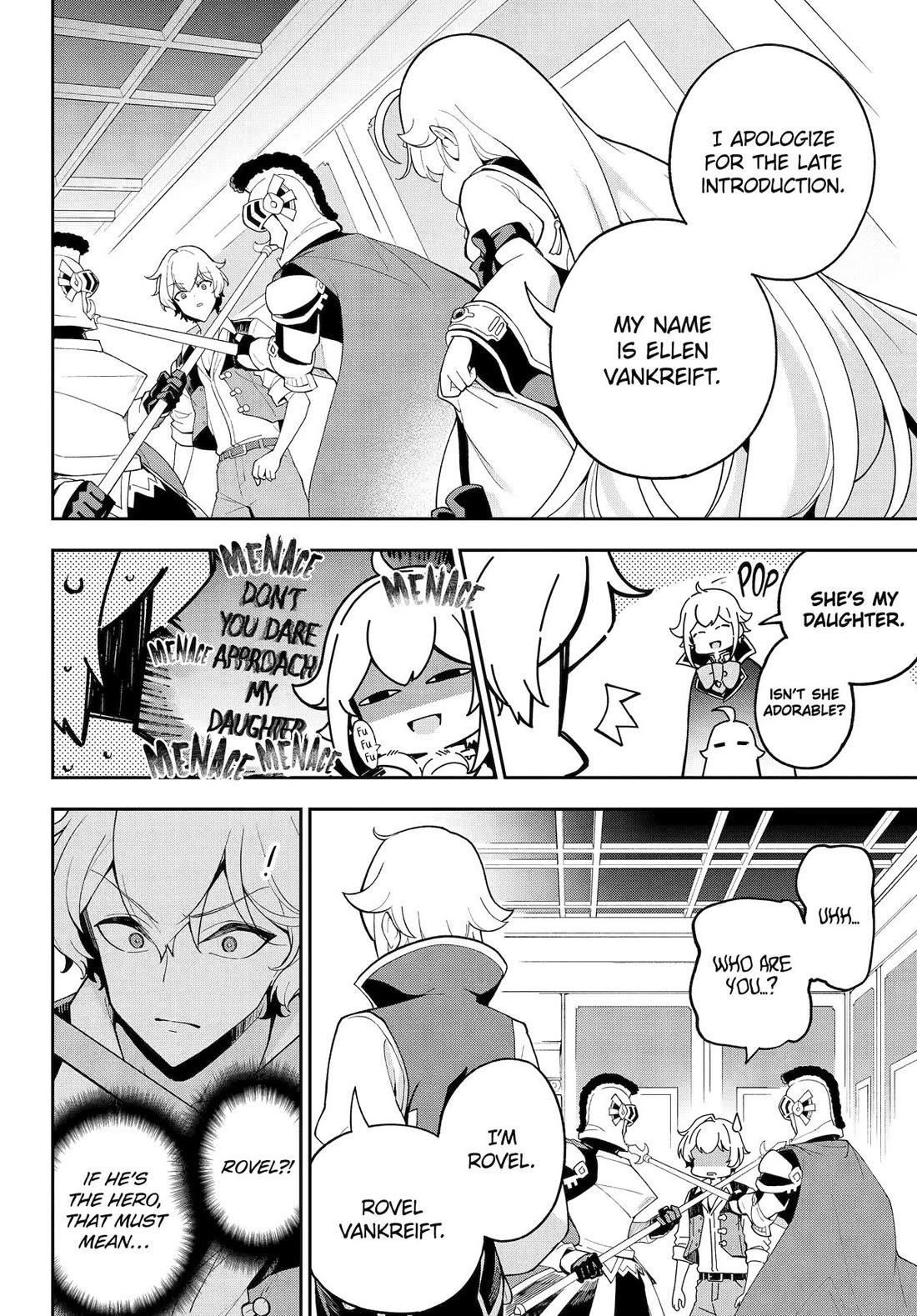 Dad is a Hero, Mom is a Spirit, I’m a Reincarnator Chapter 78 - Page 16 in English