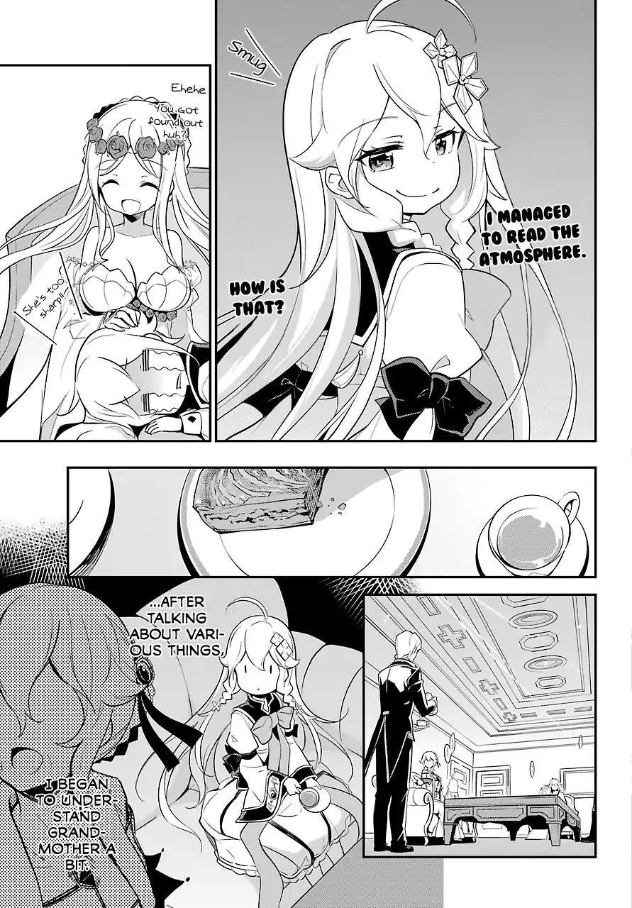 Dad is a Hero, Mom is a Spirit, I’m a Reincarnator Chapter 8 - Page 12 in English
