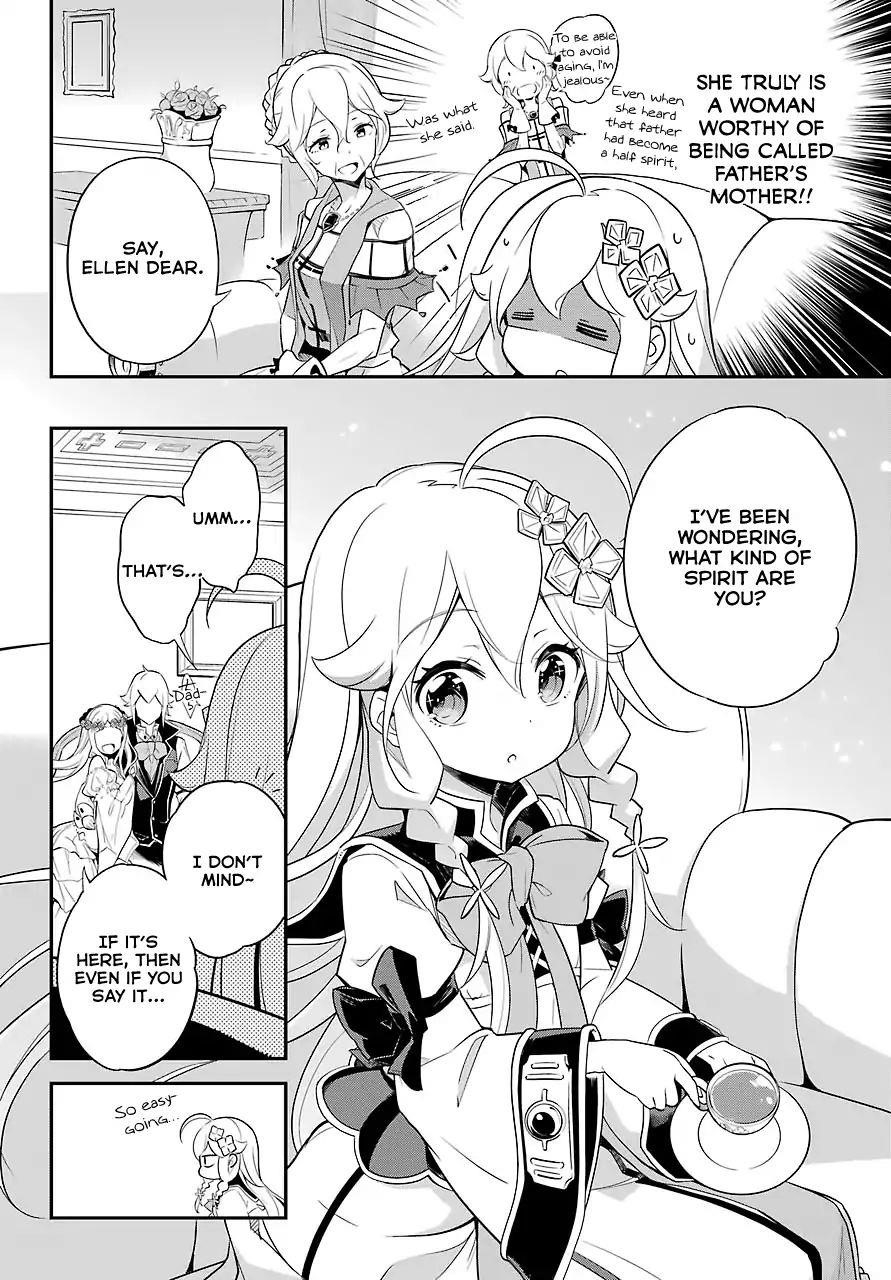 Dad is a Hero, Mom is a Spirit, I’m a Reincarnator Chapter 8 - Page 13 in English