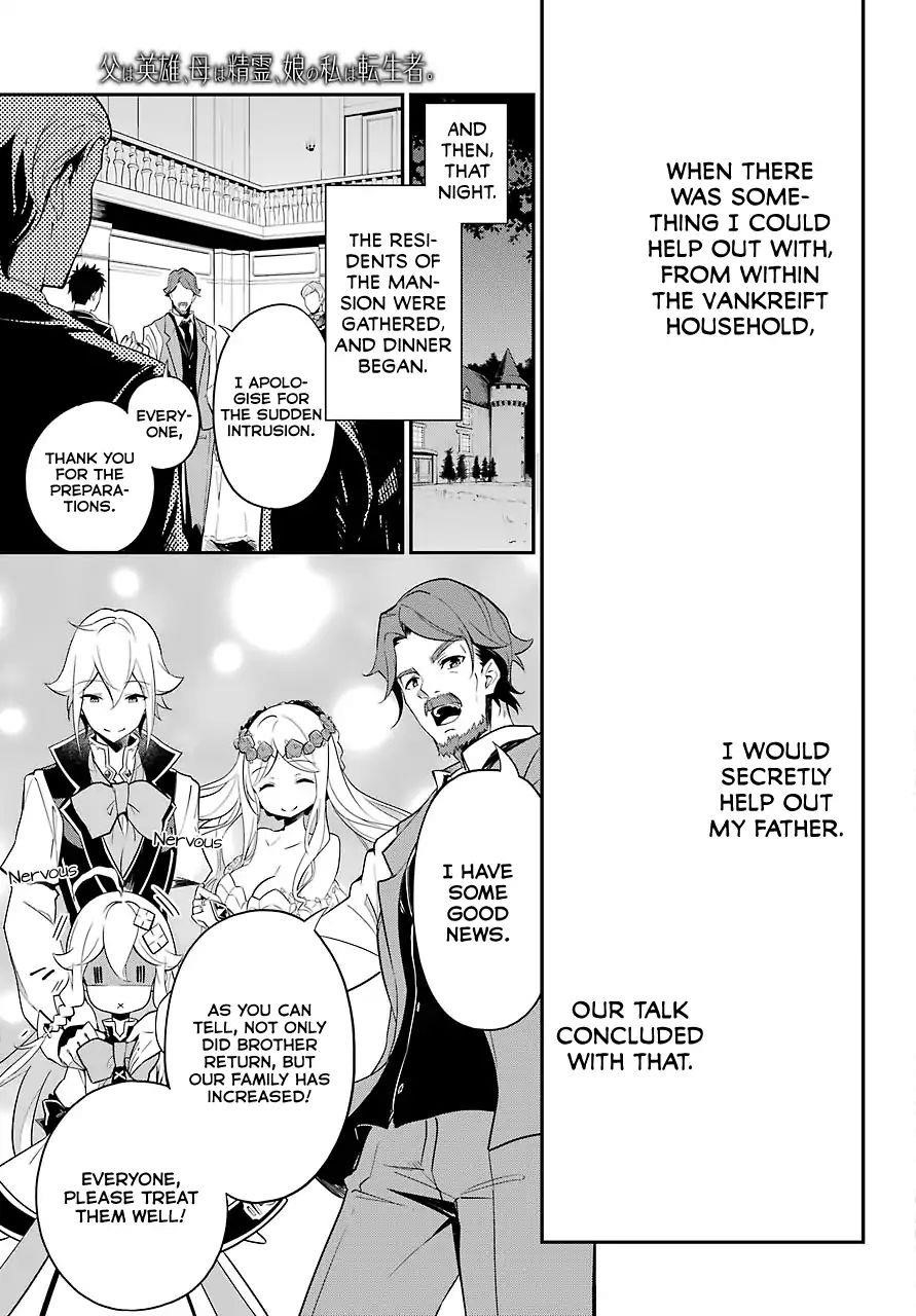 Dad is a Hero, Mom is a Spirit, I’m a Reincarnator Chapter 8 - Page 20 in English