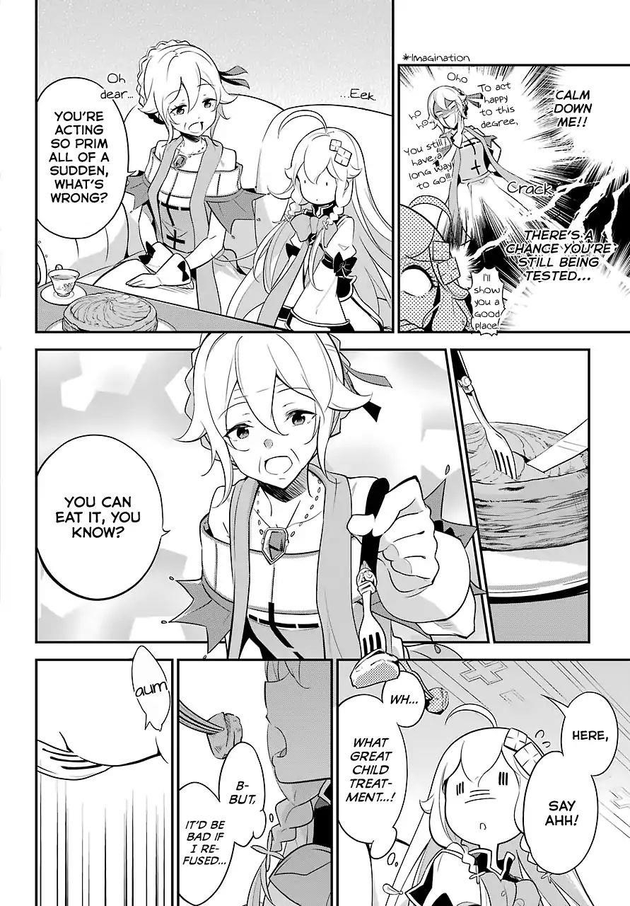 Dad is a Hero, Mom is a Spirit, I’m a Reincarnator Chapter 8 - Page 7 in English