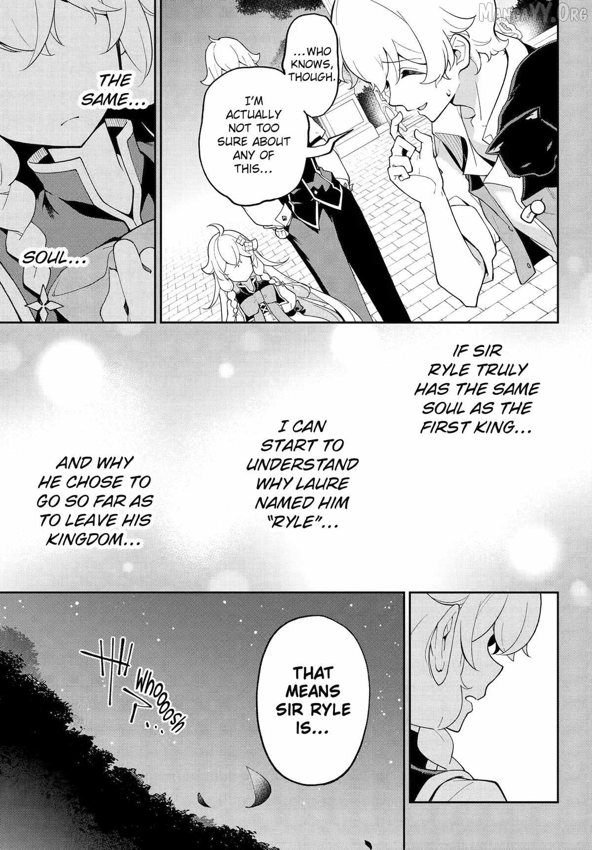 Dad is a Hero, Mom is a Spirit, I’m a Reincarnator Chapter 81 - Page 16 in English
