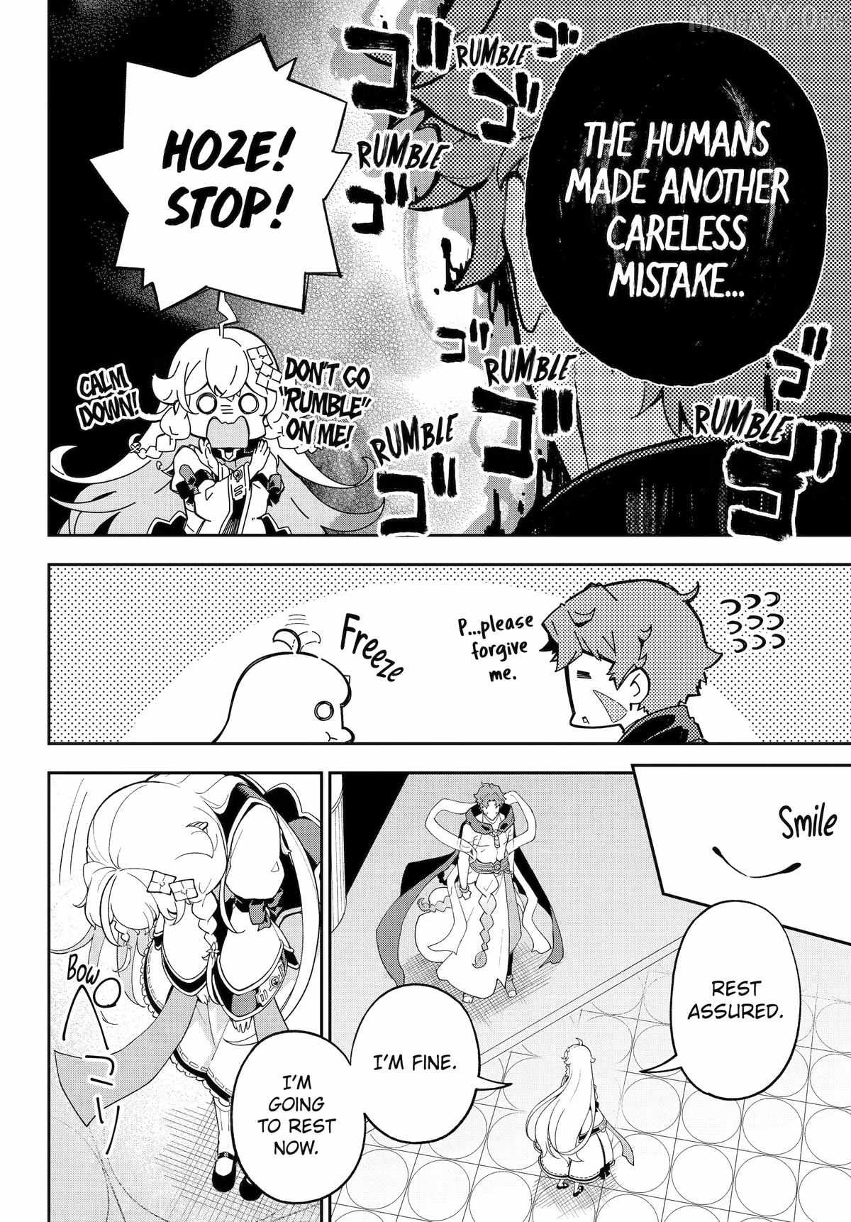 Dad is a Hero, Mom is a Spirit, I’m a Reincarnator Chapter 81 - Page 6 in English