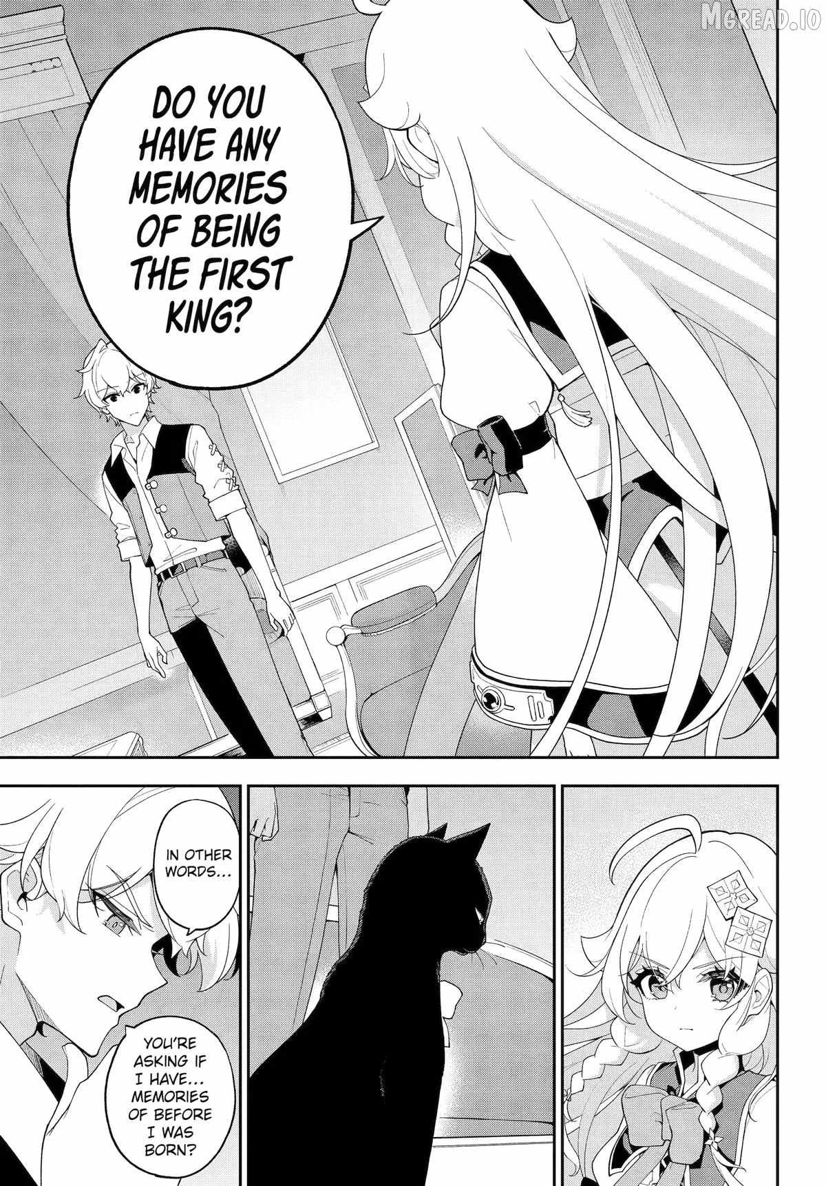Dad is a Hero, Mom is a Spirit, I’m a Reincarnator Chapter 82 - Page 12 in English