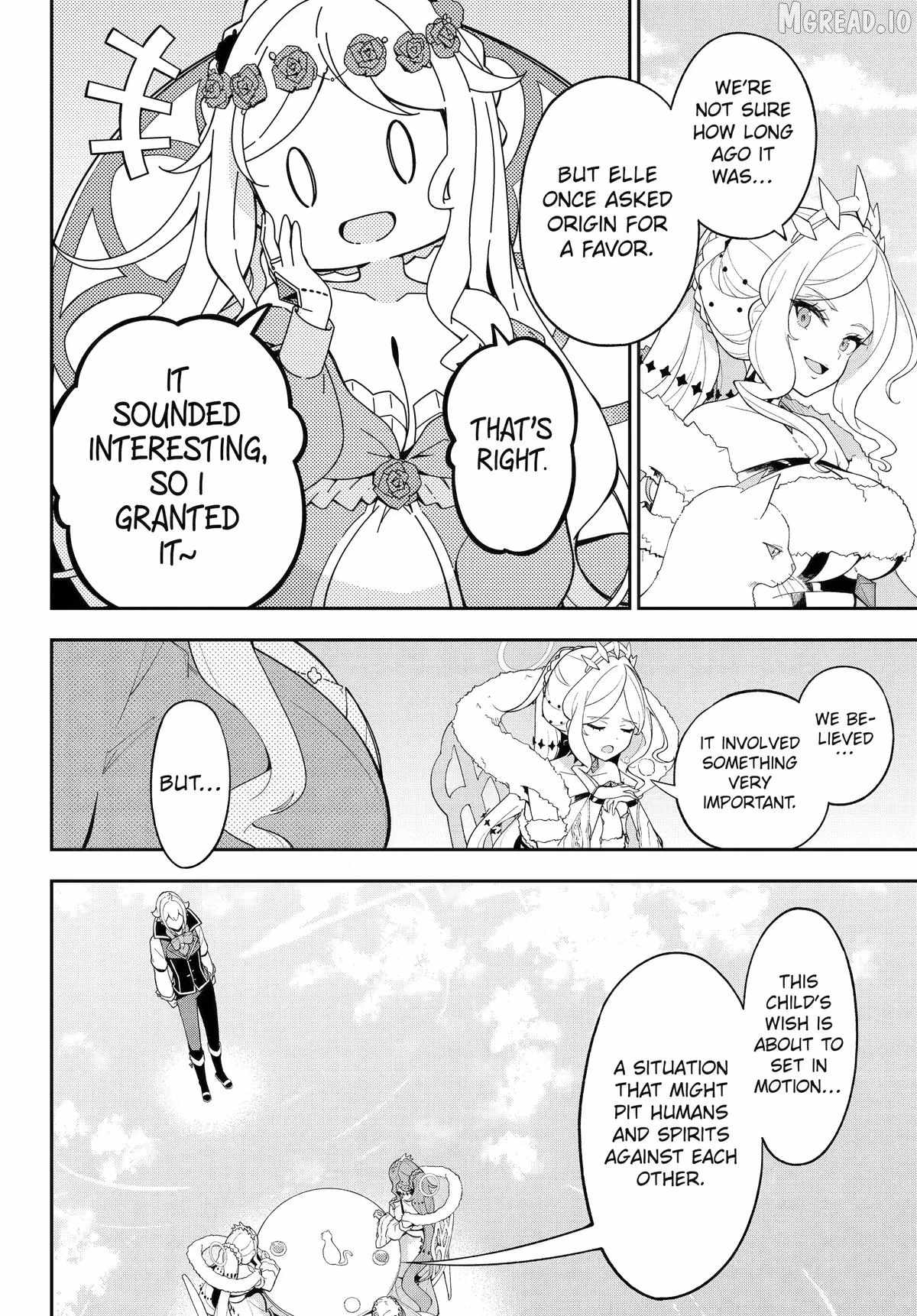 Dad is a Hero, Mom is a Spirit, I’m a Reincarnator Chapter 82 - Page 9 in English