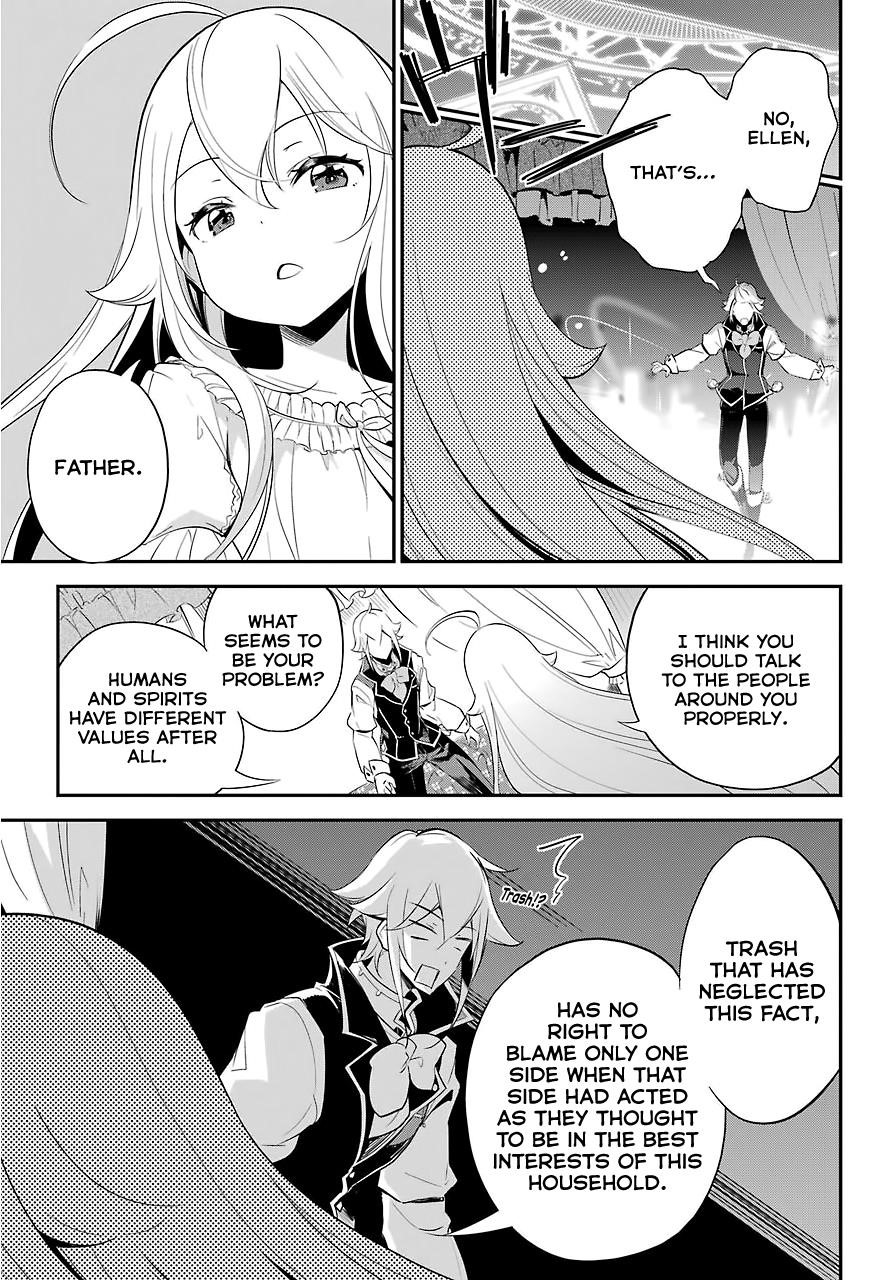 Dad is a Hero, Mom is a Spirit, I’m a Reincarnator Chapter 9 - Page 21 in English