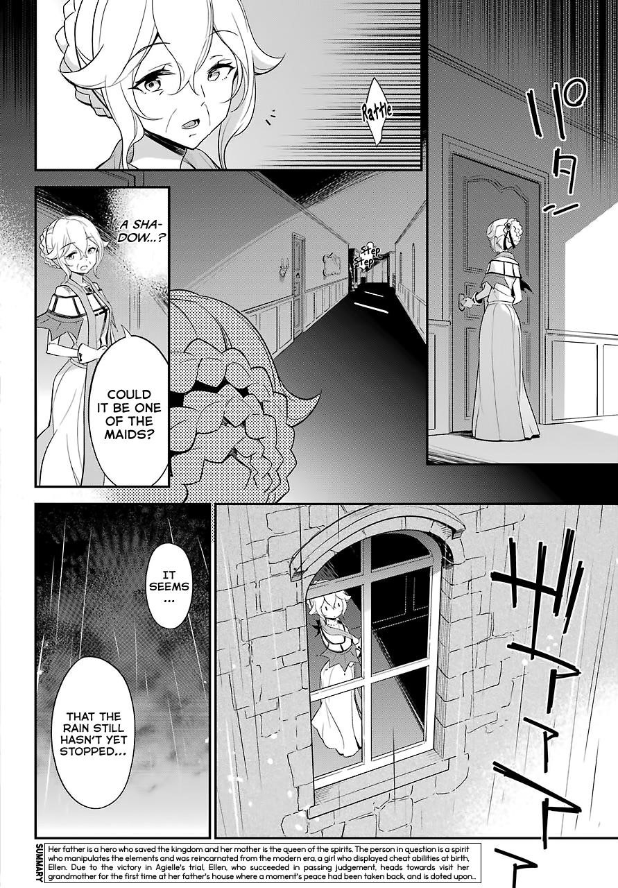 Dad is a Hero, Mom is a Spirit, I’m a Reincarnator Chapter 9 - Page 4 in English
