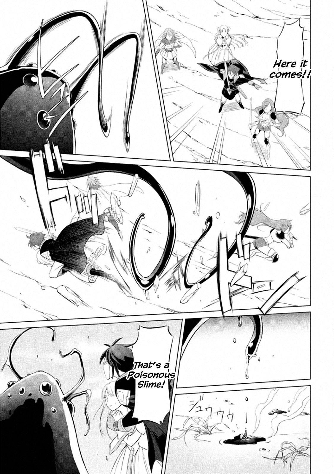 The Brave Jet Black Wizard: I Got Betrayed By My Comrades So I United With The Ultimate Monster Chapter 0 - Page 10 in English