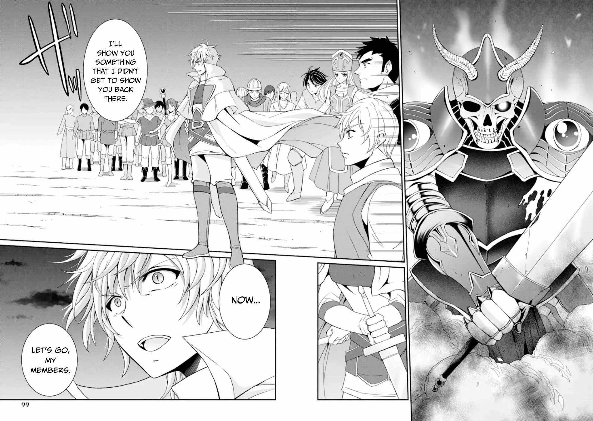 The Brave Jet Black Wizard: I Got Betrayed By My Comrades So I United With The Ultimate Monster Chapter 10 - Page 22 in English