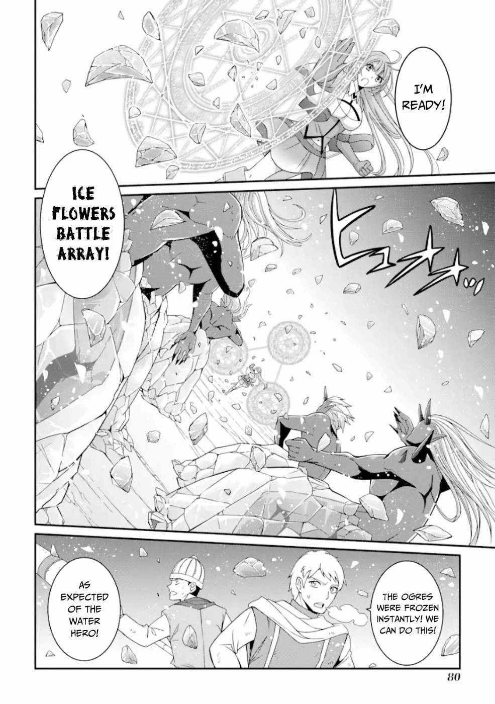 The Brave Jet Black Wizard: I Got Betrayed By My Comrades So I United With The Ultimate Monster Chapter 10 - Page 4 in English