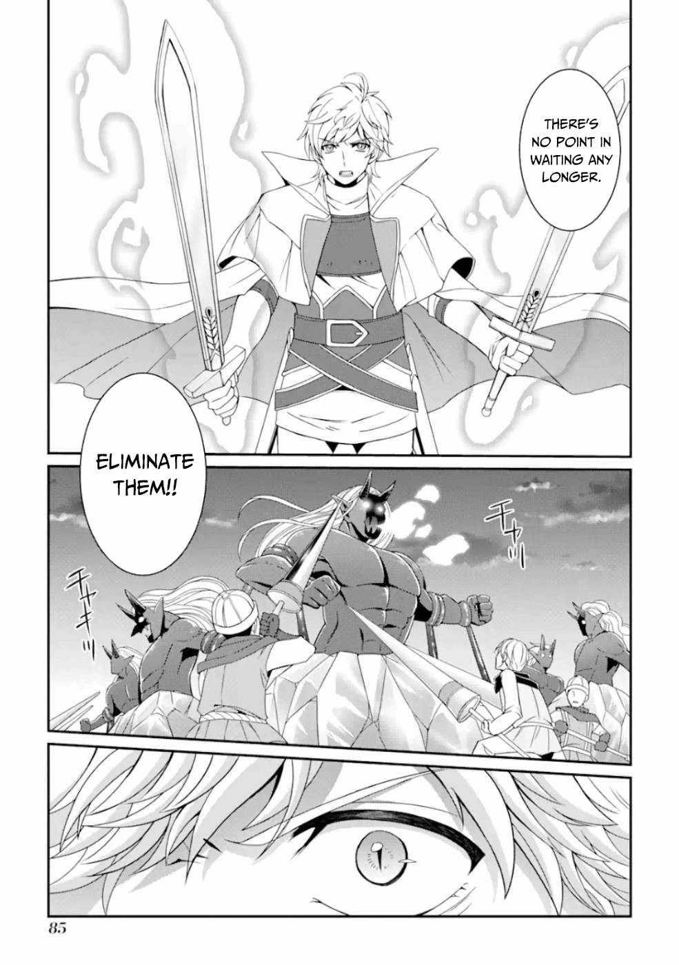 The Brave Jet Black Wizard: I Got Betrayed By My Comrades So I United With The Ultimate Monster Chapter 10 - Page 9 in English